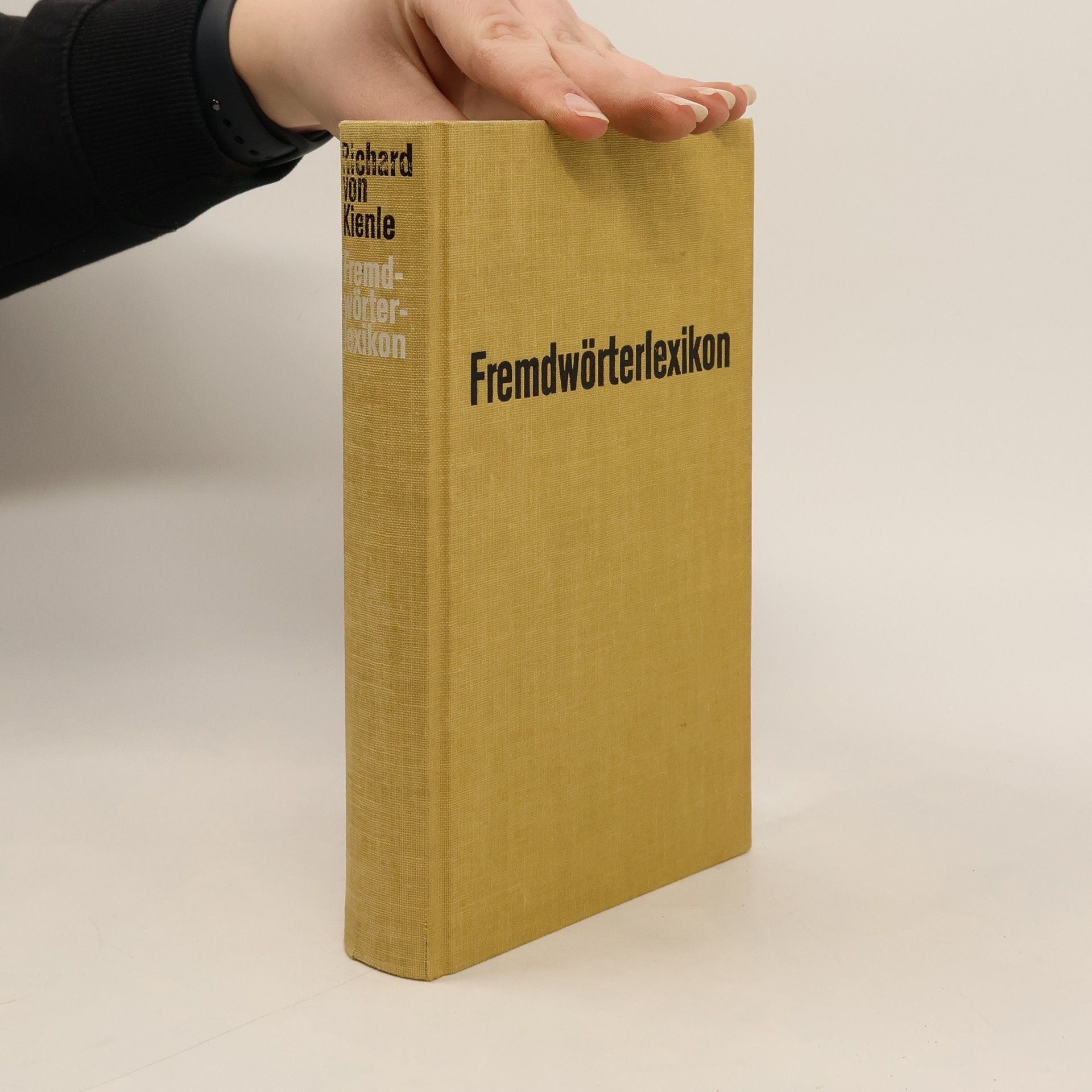 Richard von Kienle Fremdwörterlexikon