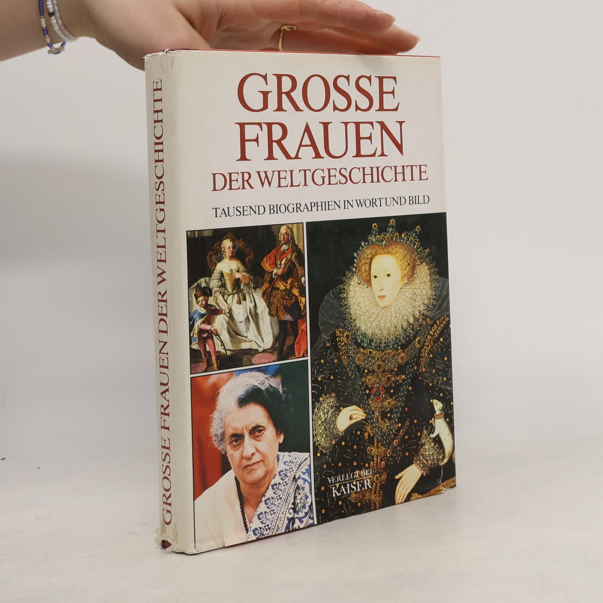 Auteurscollectief Grosse Frauen der Weltgeschichte