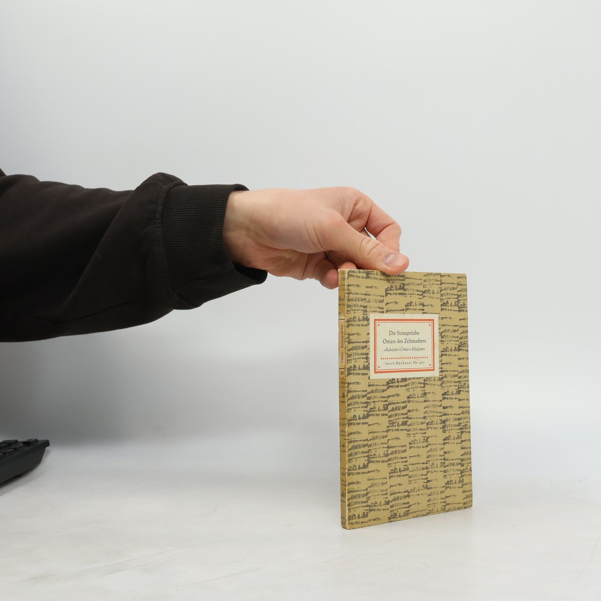 Omar Khayyám Die Sinnsprüche Omars des Zeltmachers Rubaijat-i-Omar-i-Khajjem