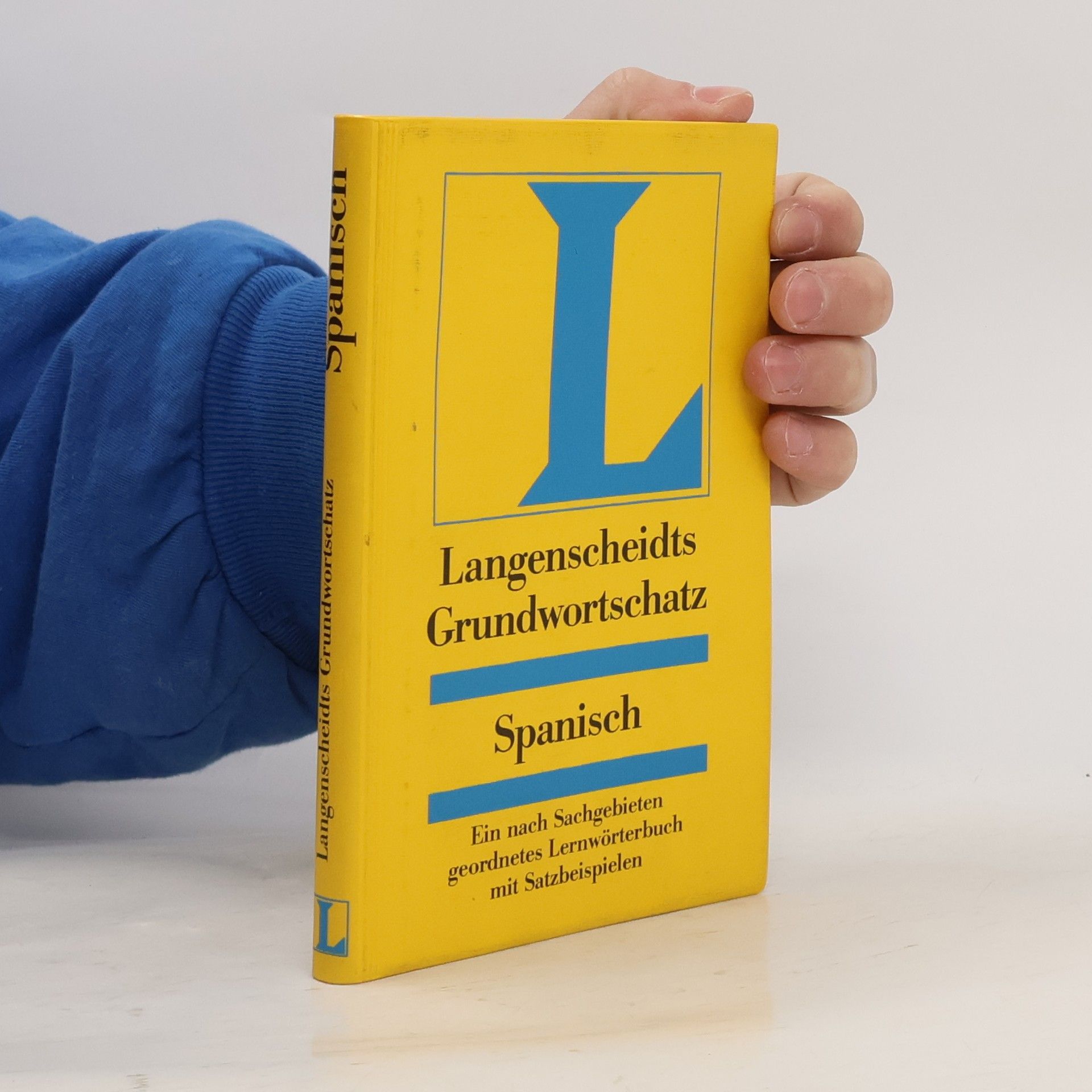 AA.VV. Langenscheidts Grundwortschatz Spanisch