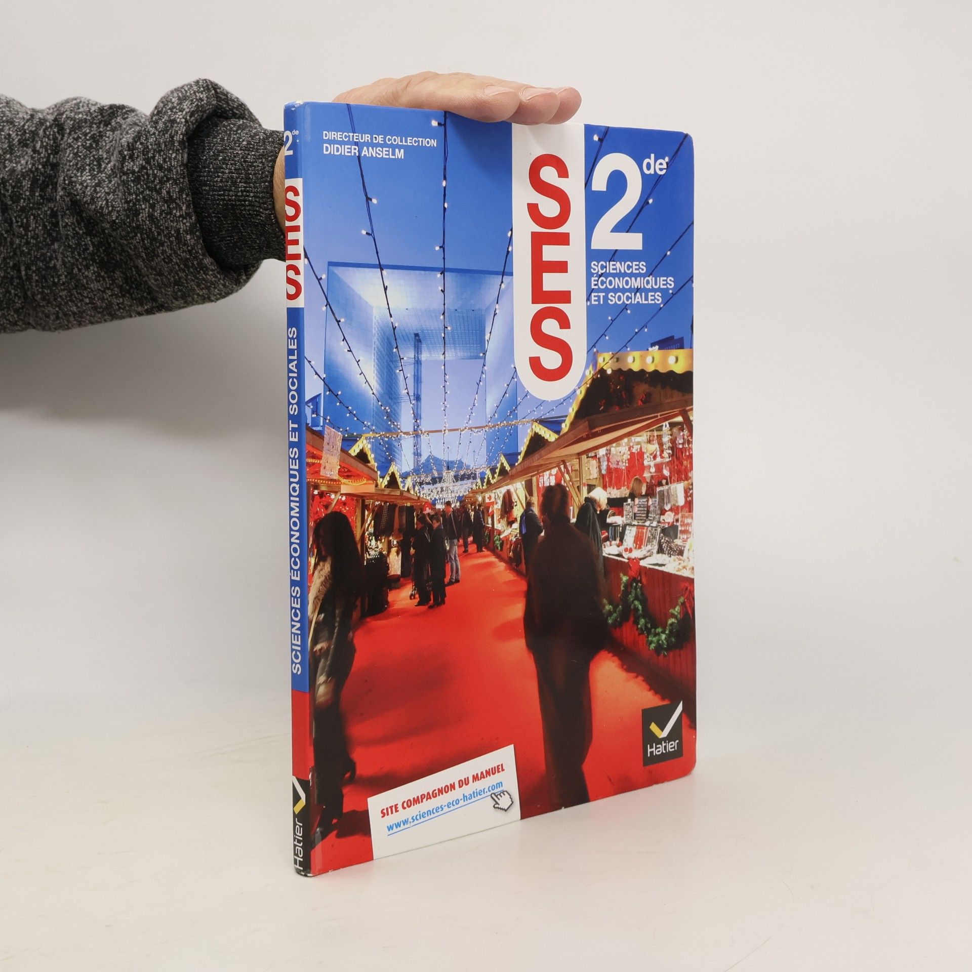 Didier Anselm Sciences économiques et sociales