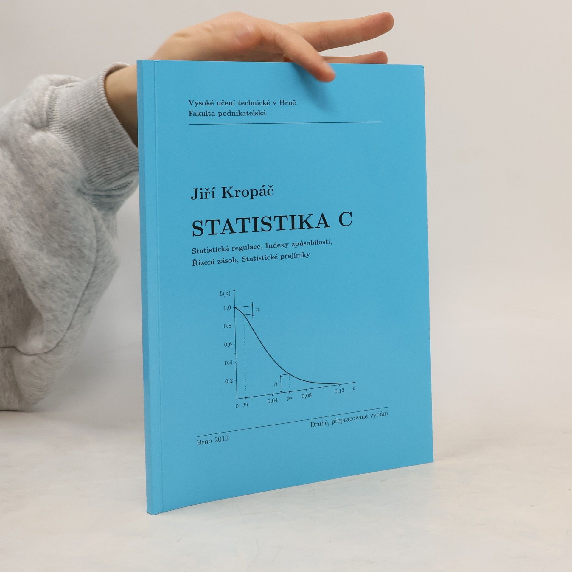 Jiří Kropáč Statistika C