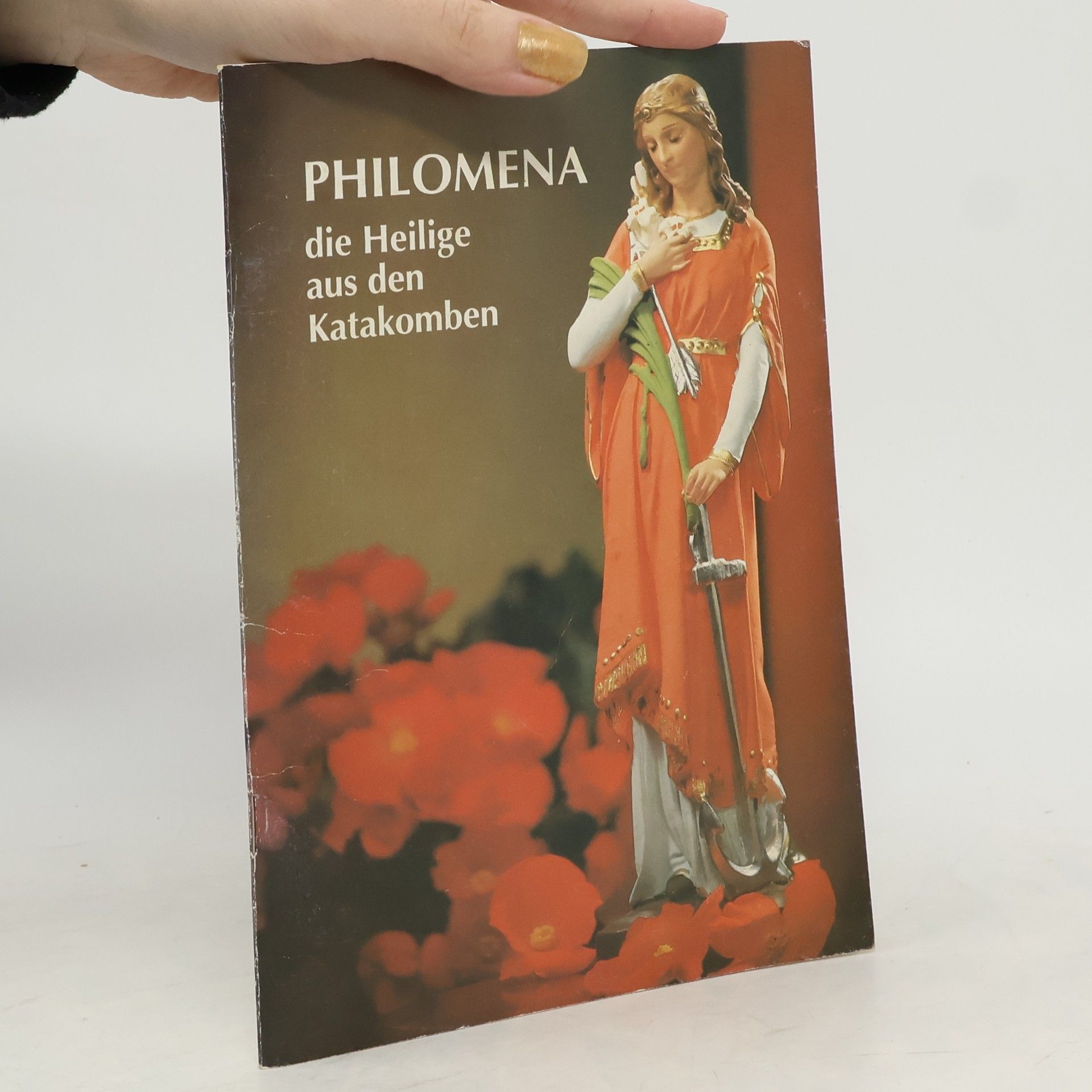 Giovanni Braschi Philomena die Heilige aus den Katakomben