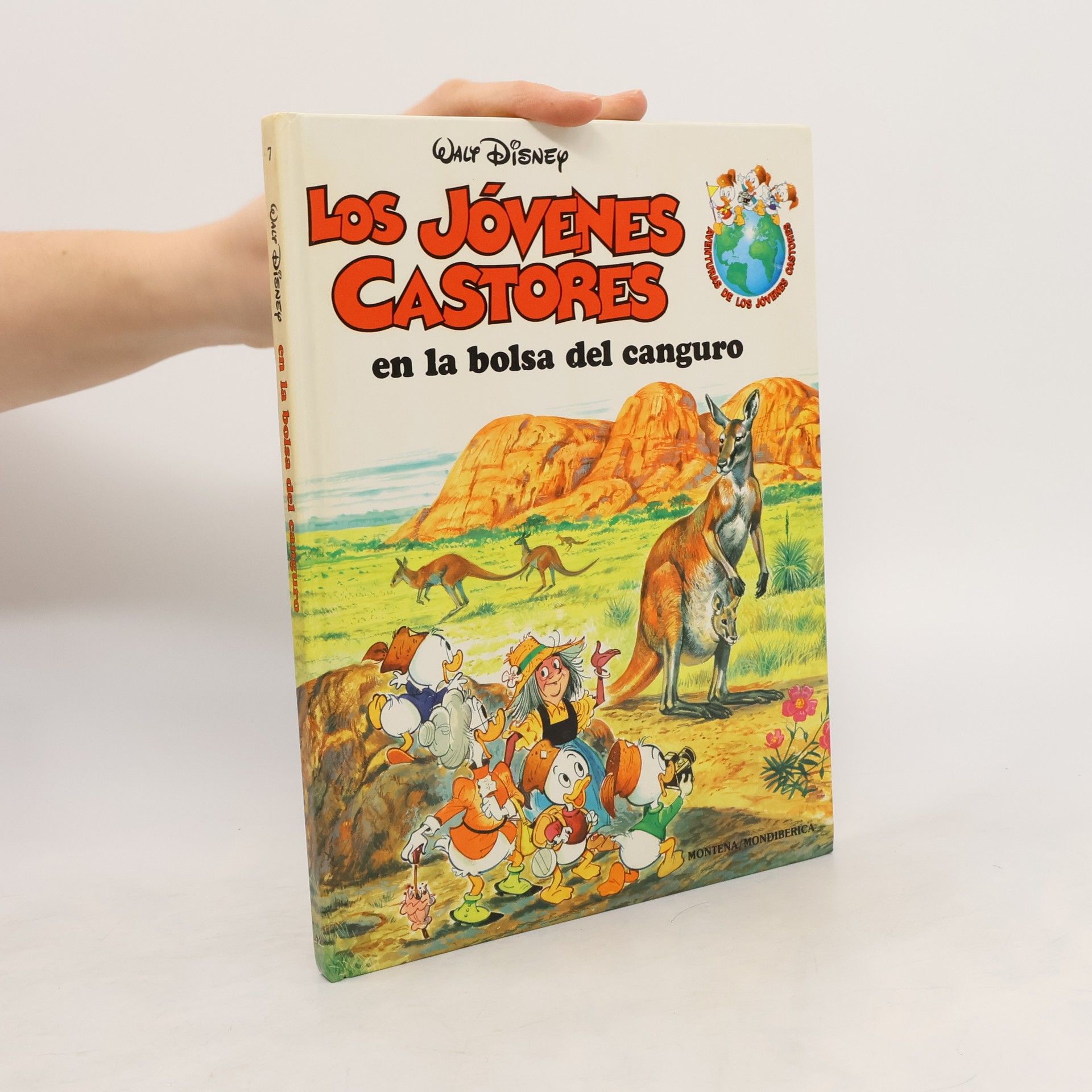 Autores varios Los Jóvenes Castores en la bolsa del canguro