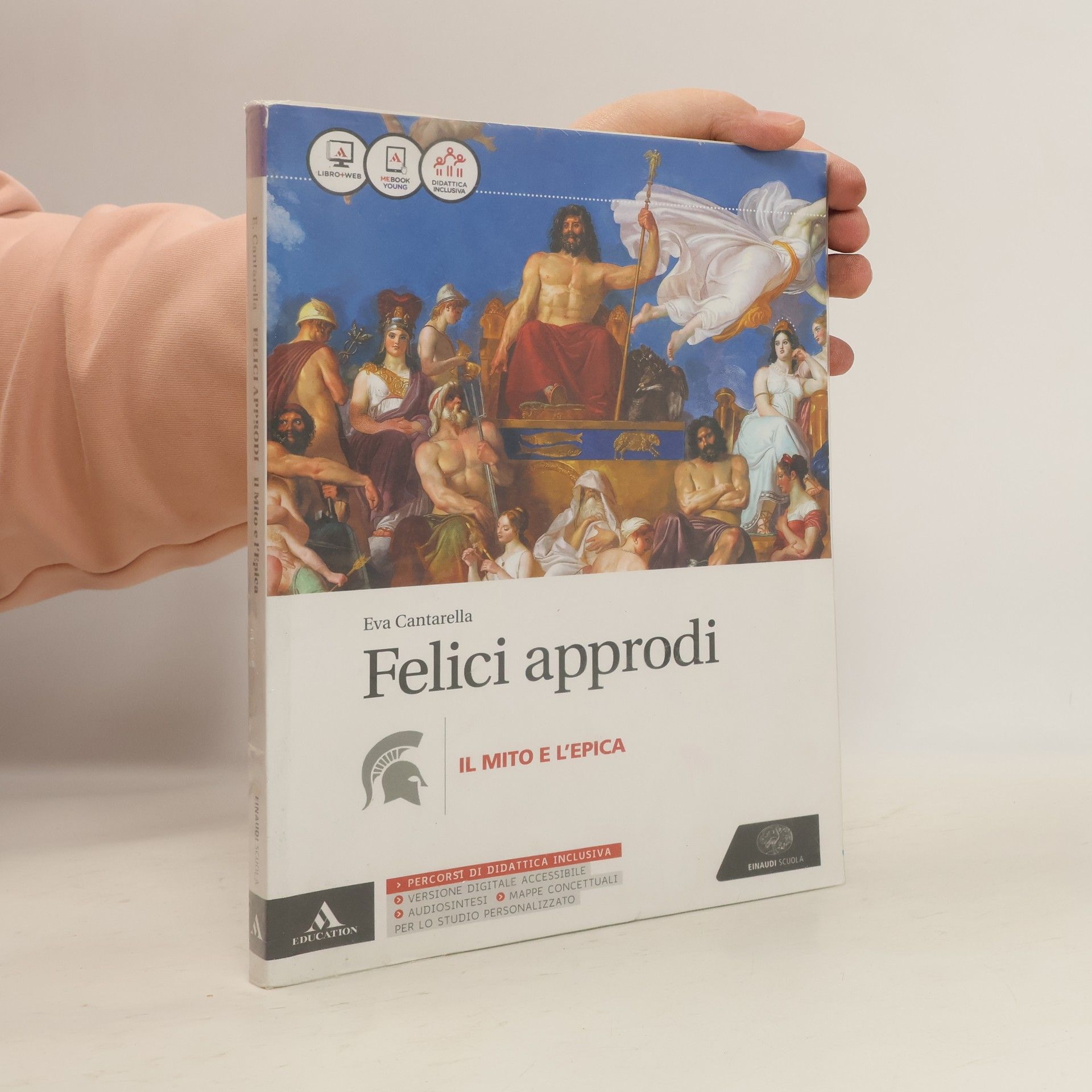 Eva Cantarella Felici approdi