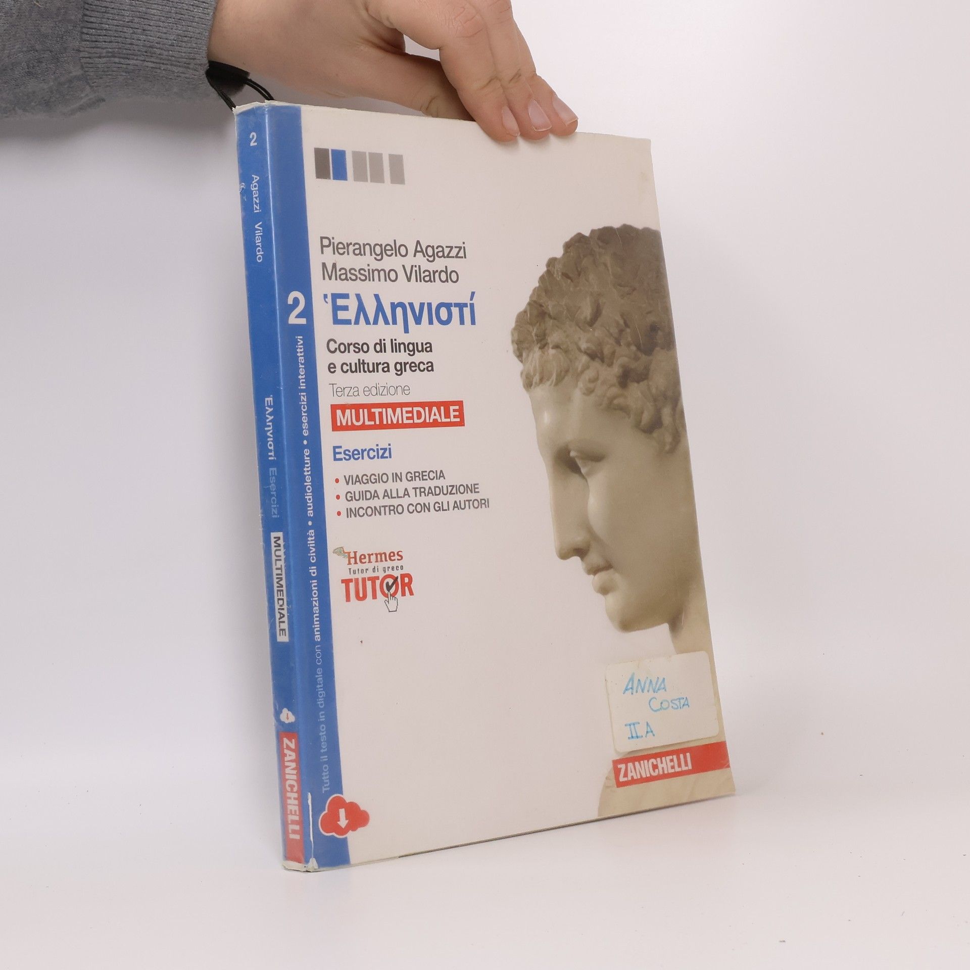 Hellenistì. Corso di lingua e civiltà greca. Esercizi 2.