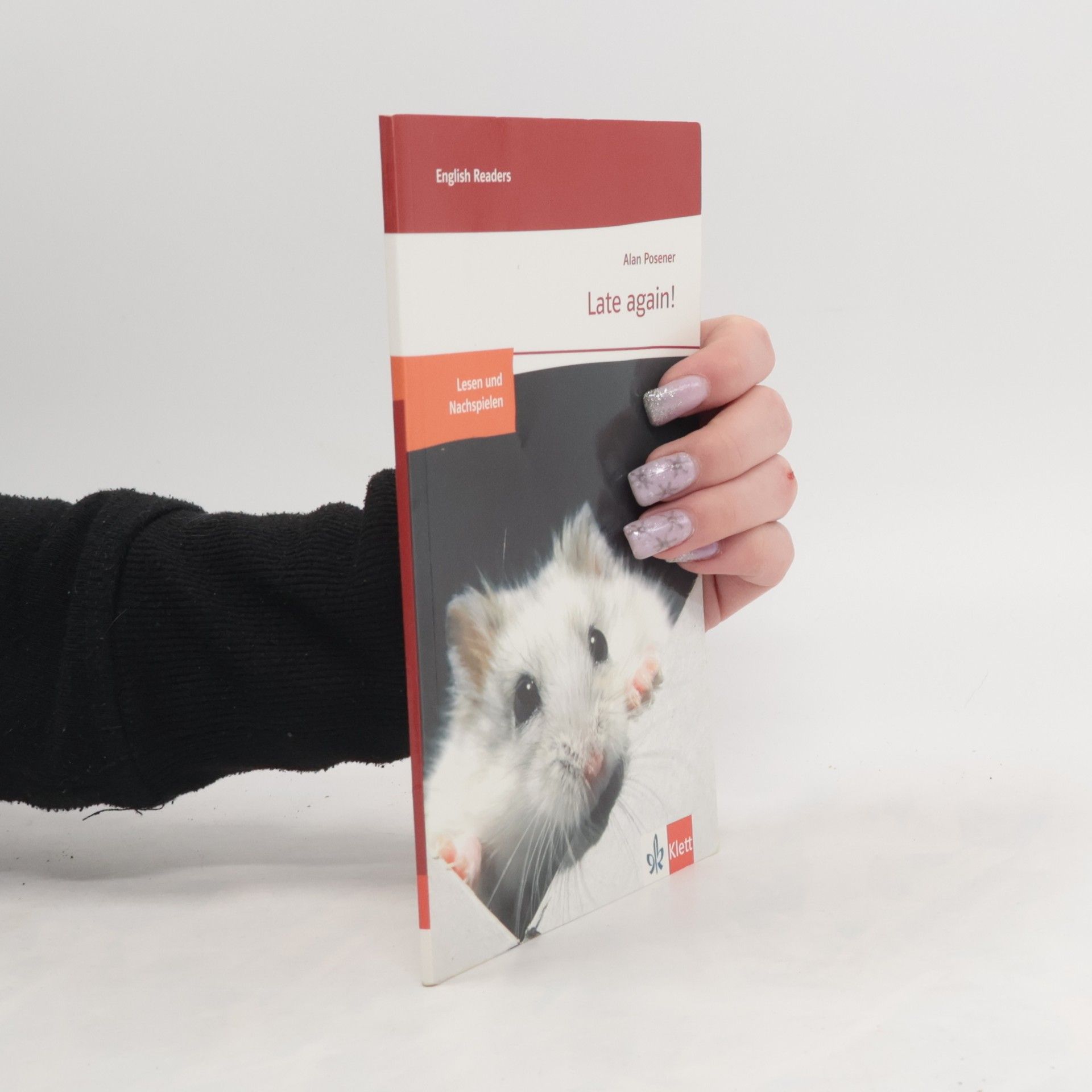 Alan Posener Late Again!