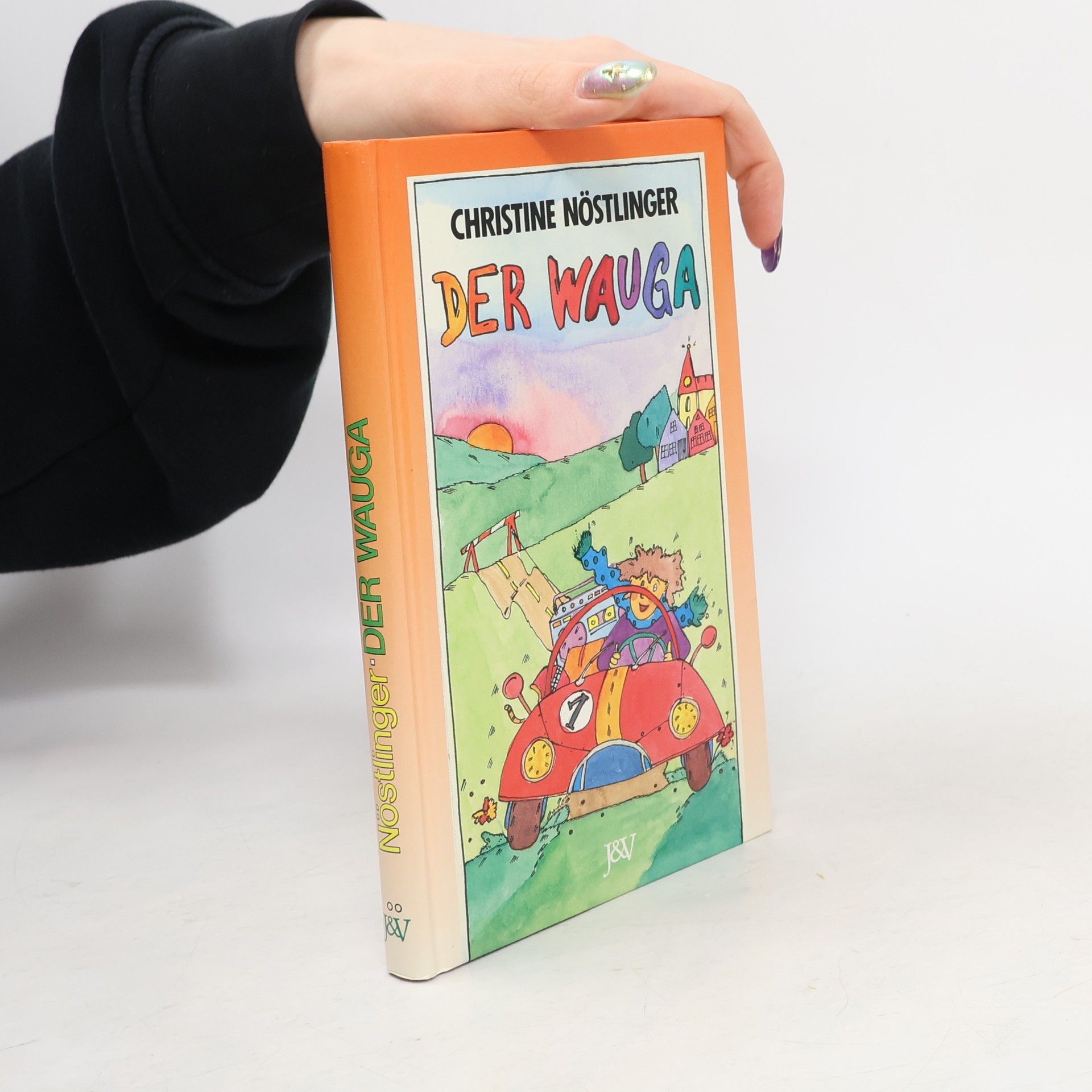 Christine Nöstlinger Der Wauga
