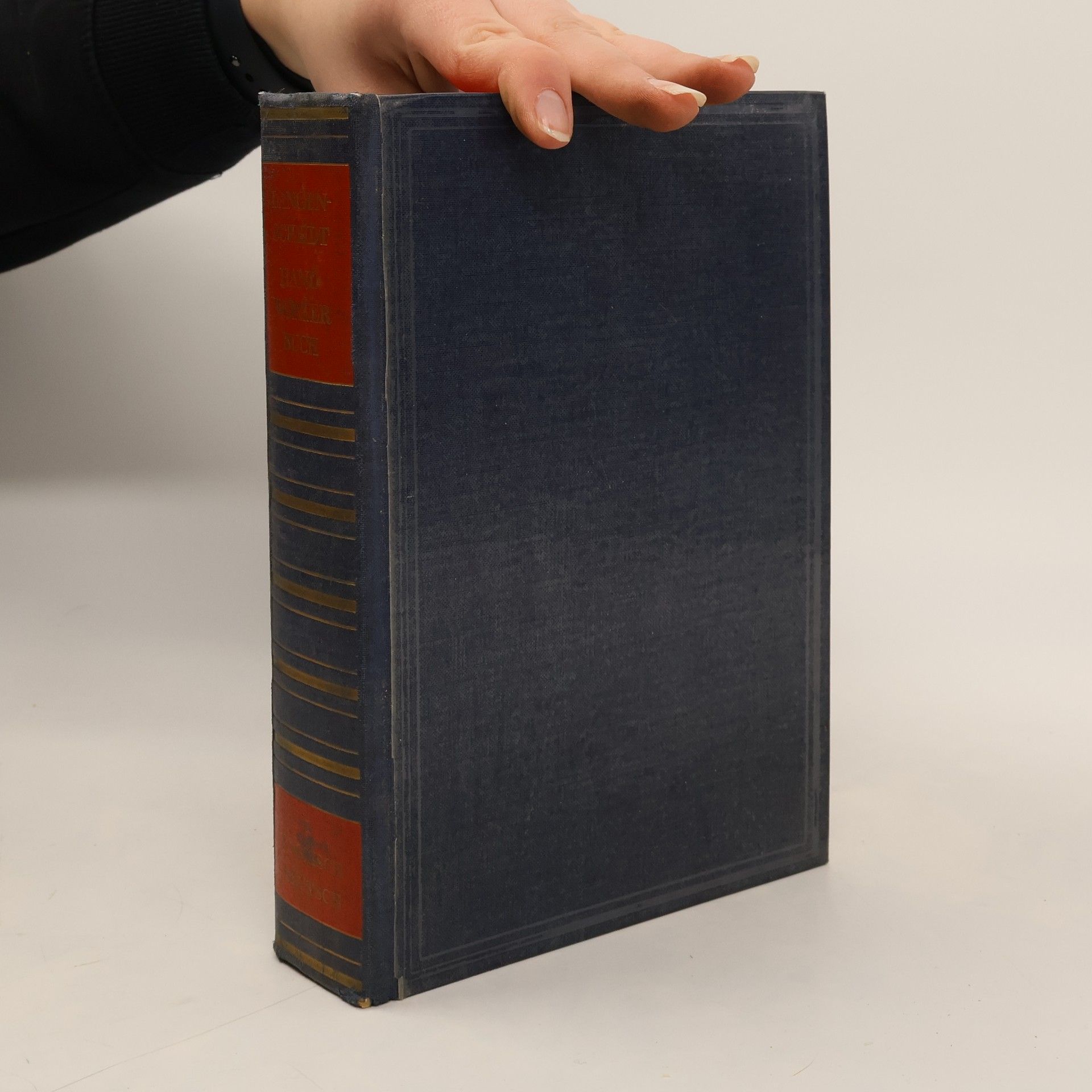 Langenscheidts Handwörterbuch Englisch I. Englisch-Deutsch