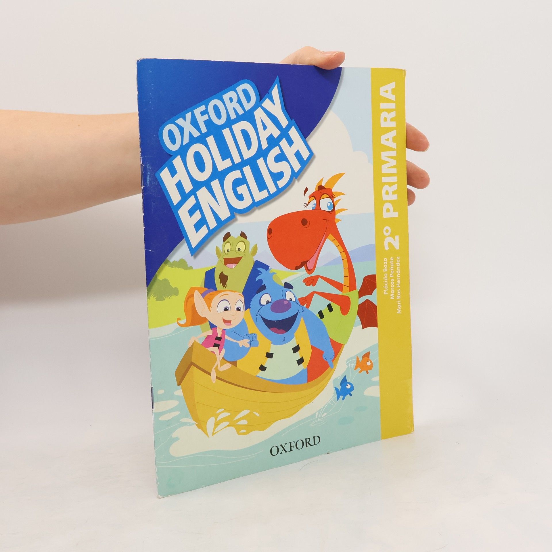 Marcos Peñate Holiday English 2.º Primaria - Student's Pack 3rd Edition. Revised Edition