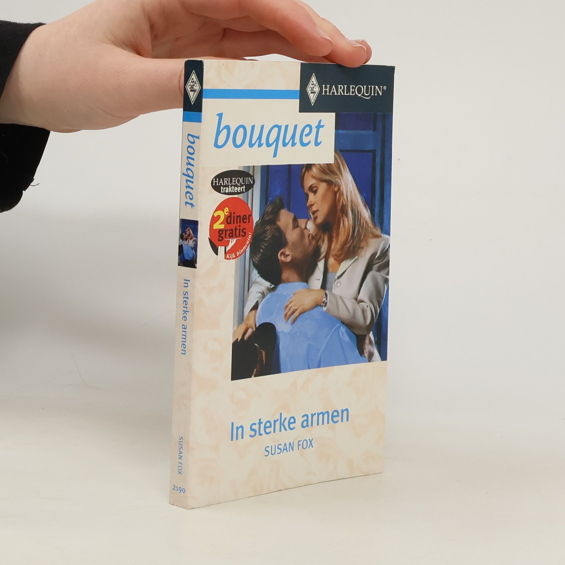 Bouquet - 2190: In sterke armen