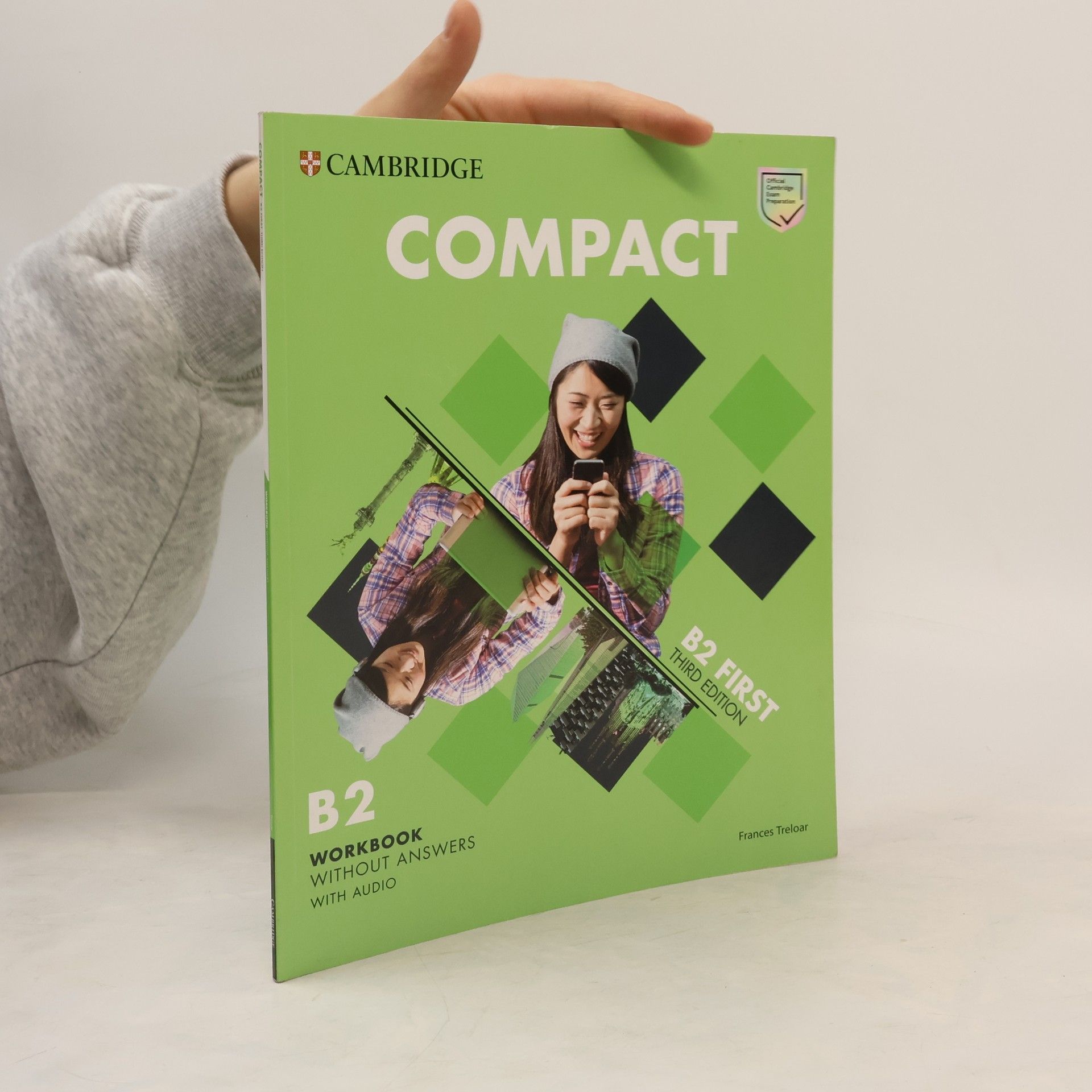 Frances Treloar Compact B2 First. Workbook