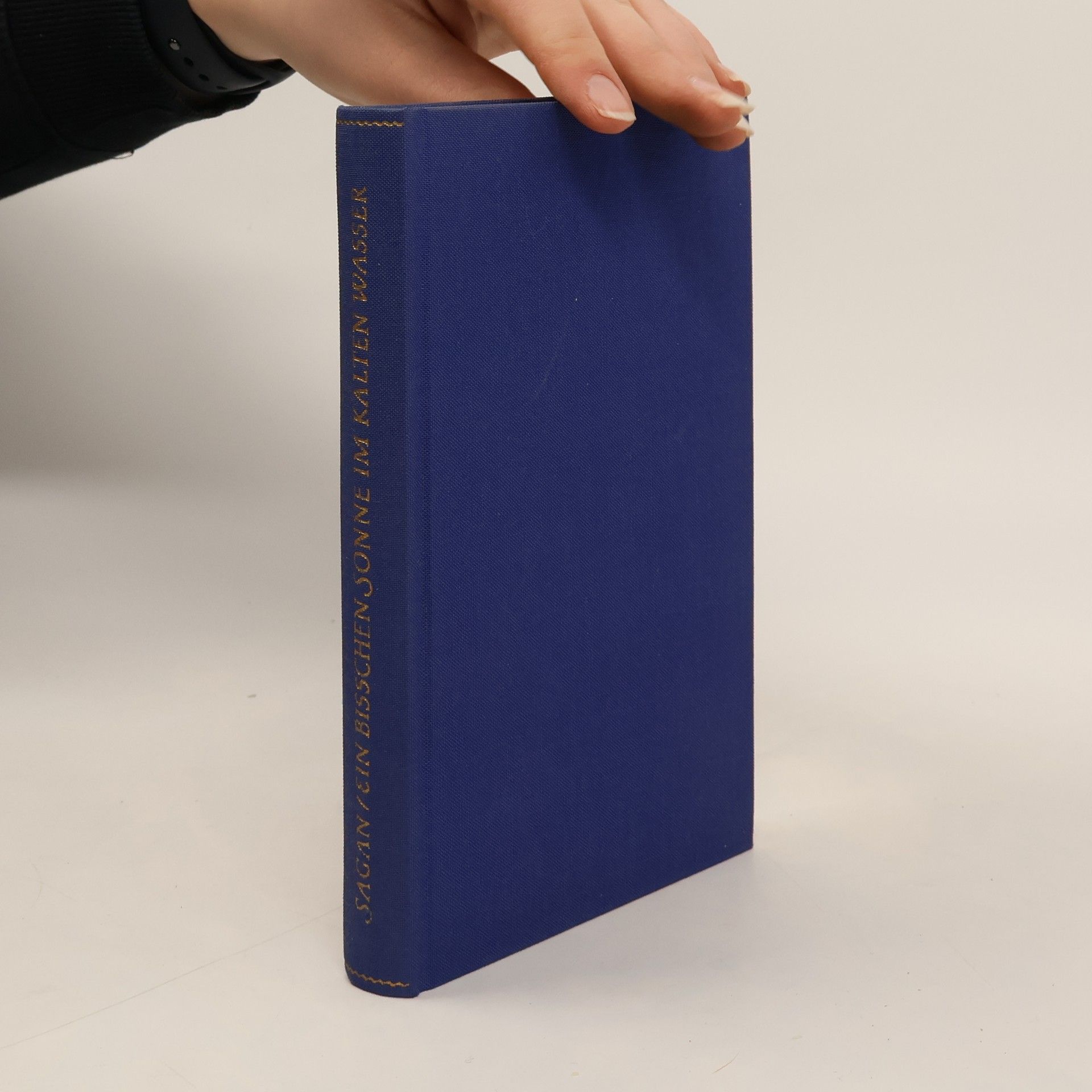 Françoise Sagan Ein bisschen Sonne im kalten Wasser