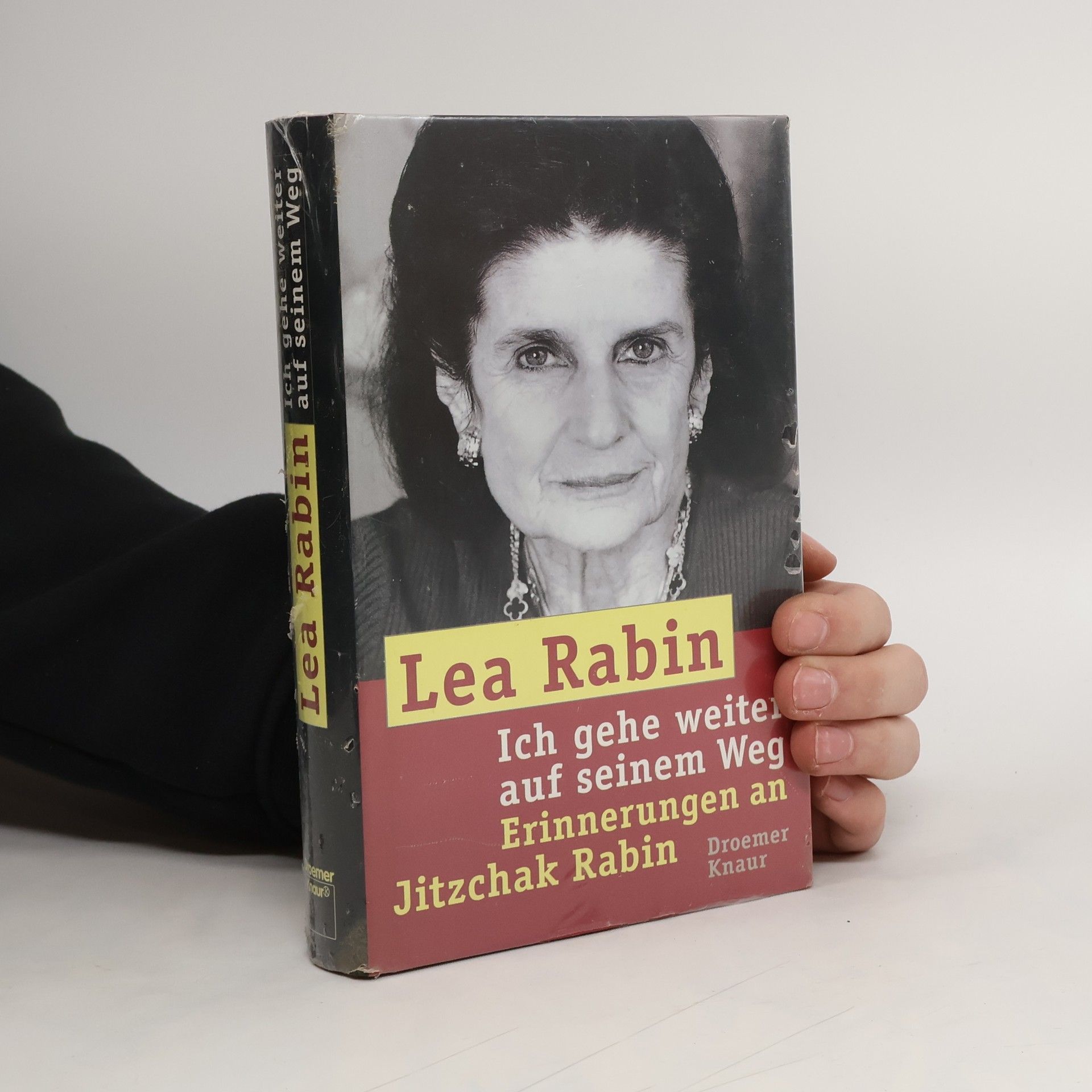 Leah Rabin Ich gehe weiter auf seinem Weg