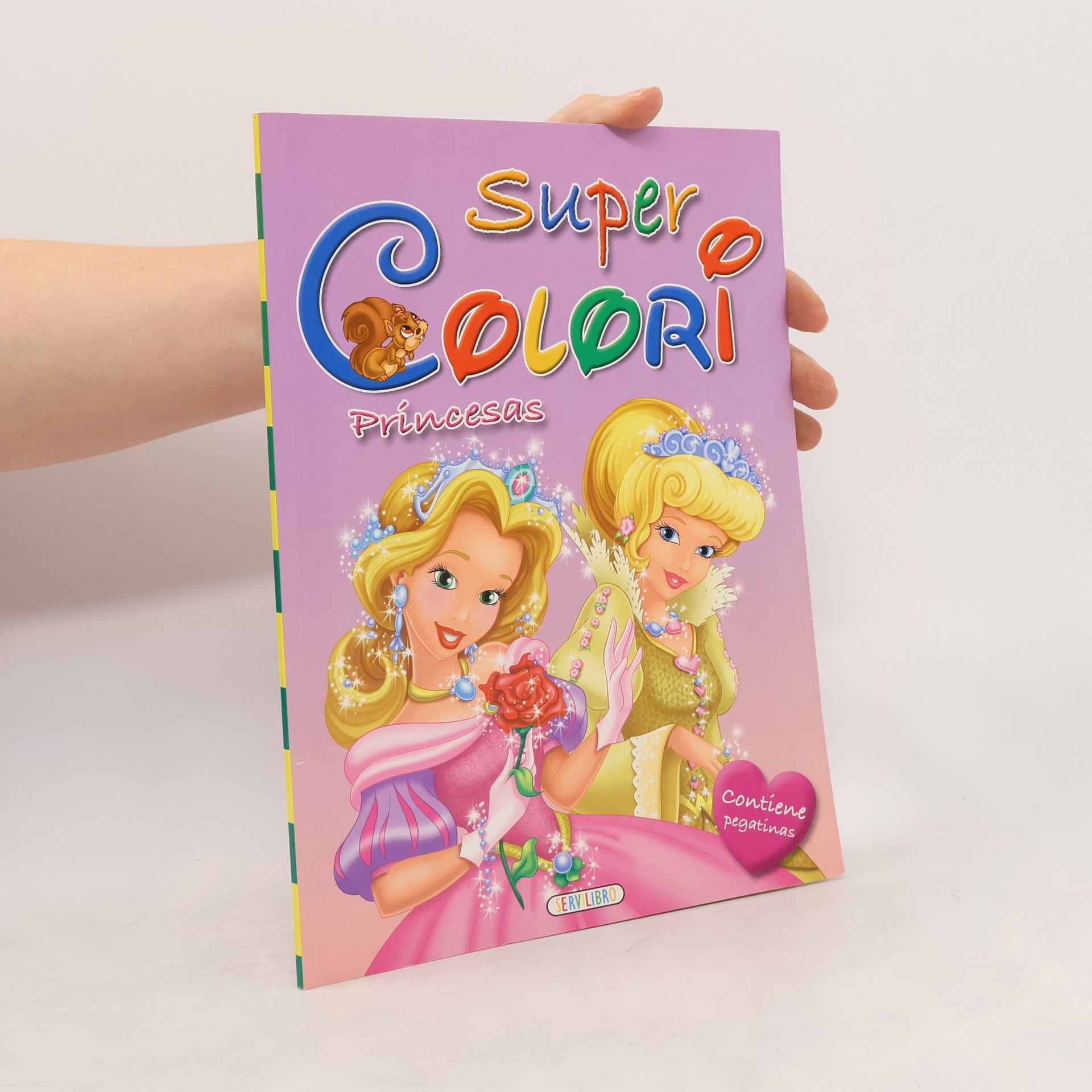Autorenkollektiv Super colori. Princesas