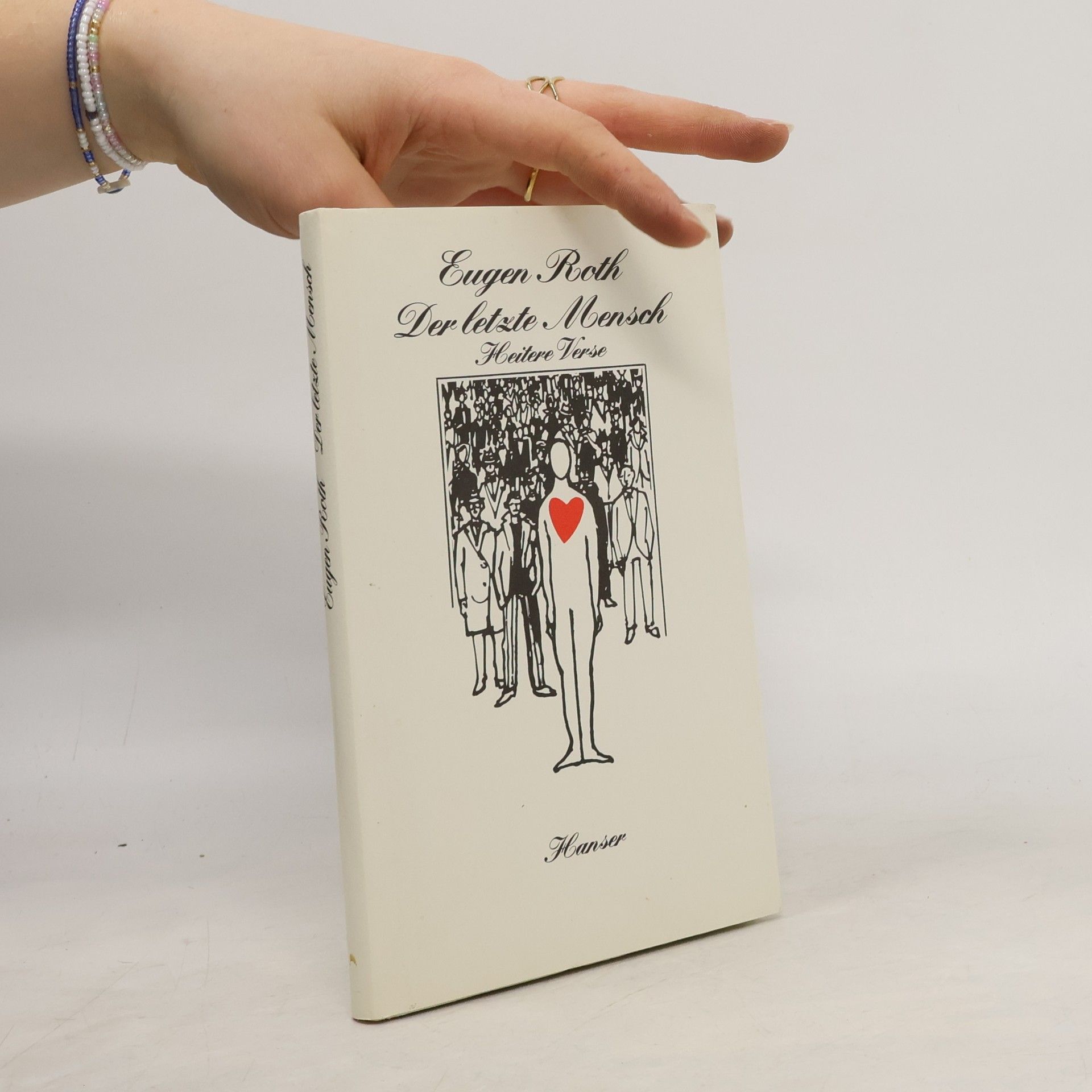 Eugen Roth Der letzte Mensch