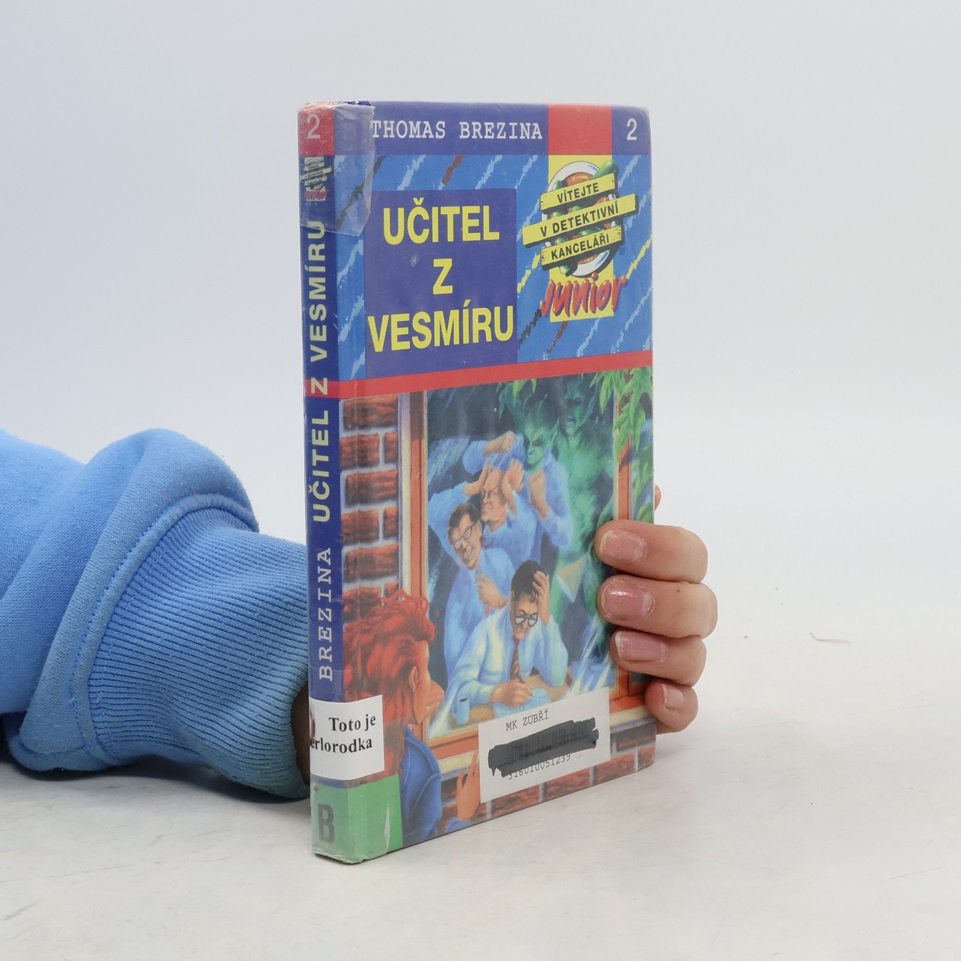 Thomas Brezina Učitel z vesmíru