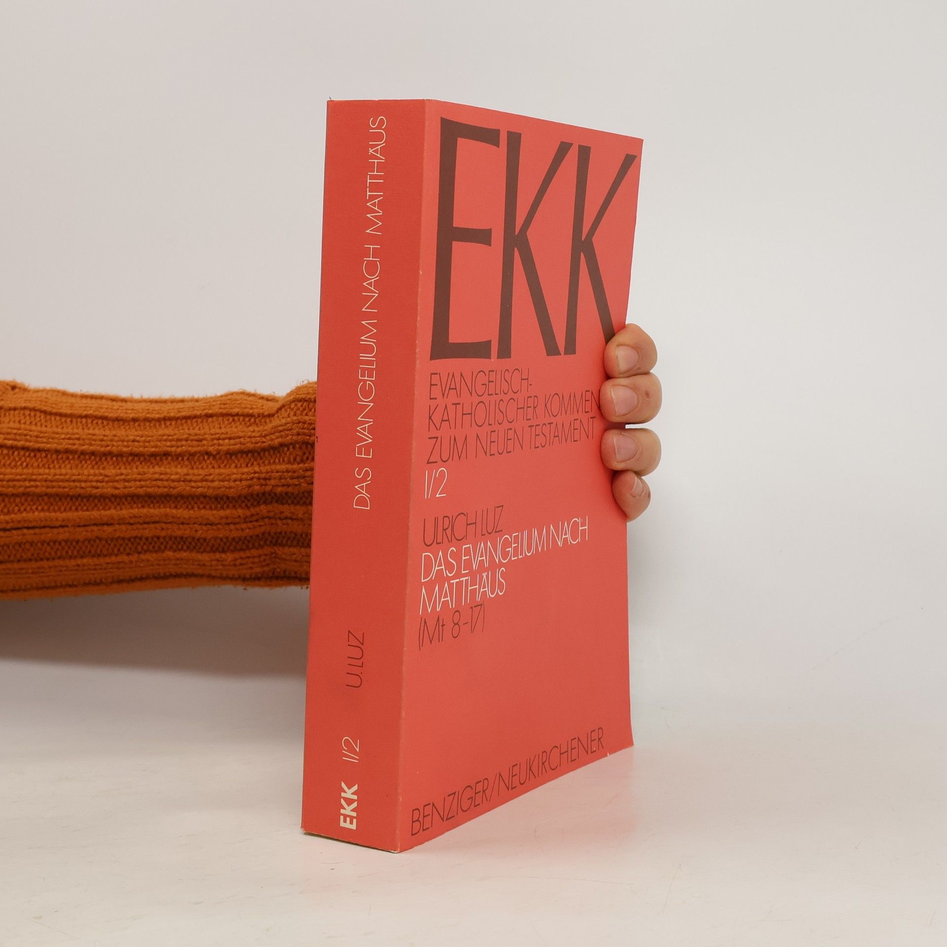 Ulrich Luz EKK I/2. Das Evangelium nach Matthäus