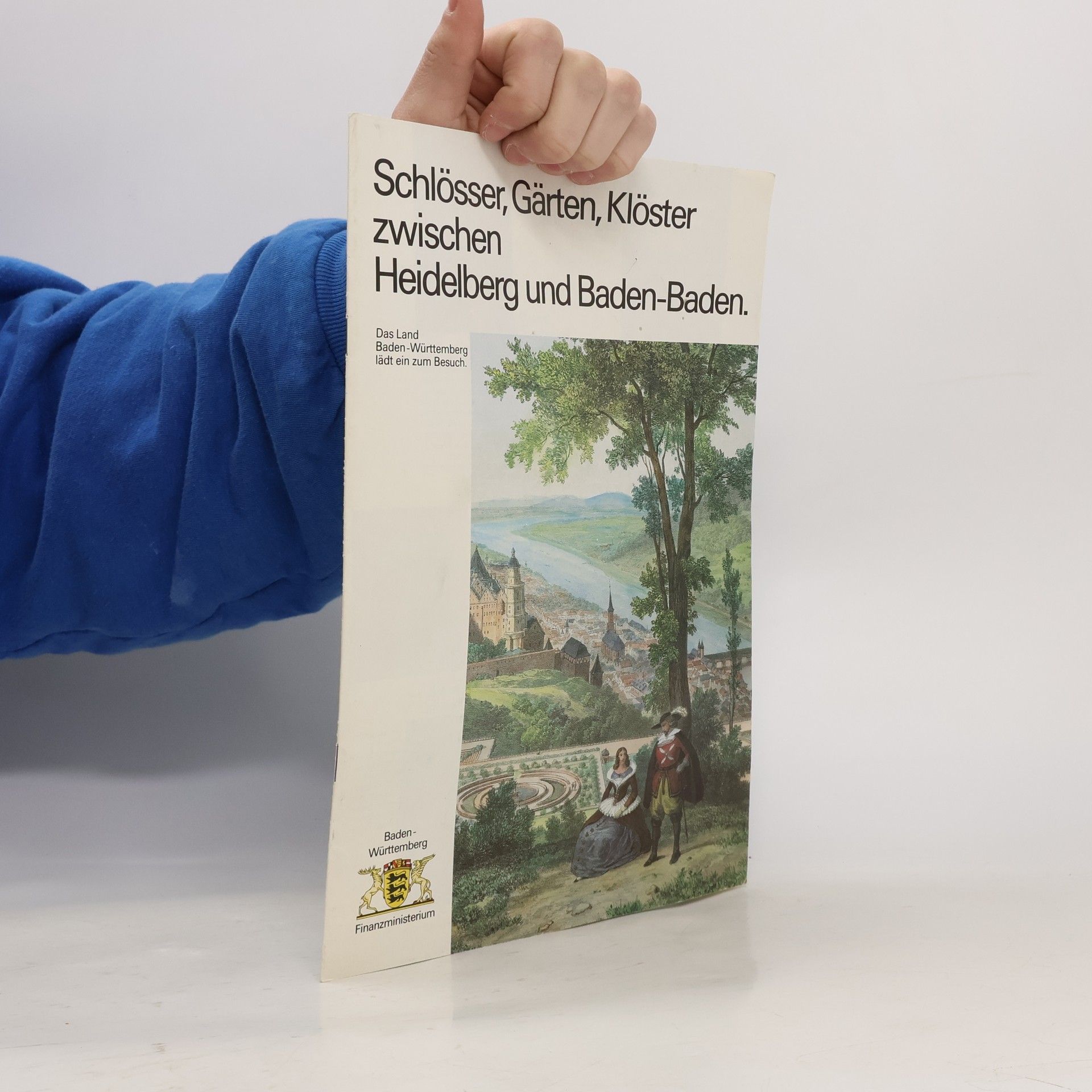 AA.VV. Schlösser, Gärten, Klöster zwischen Heidelberg und Baden-Baden