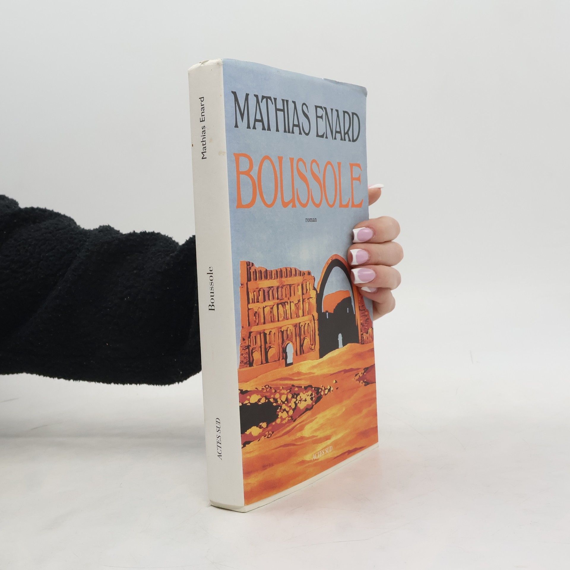 Mathias Énard Boussole