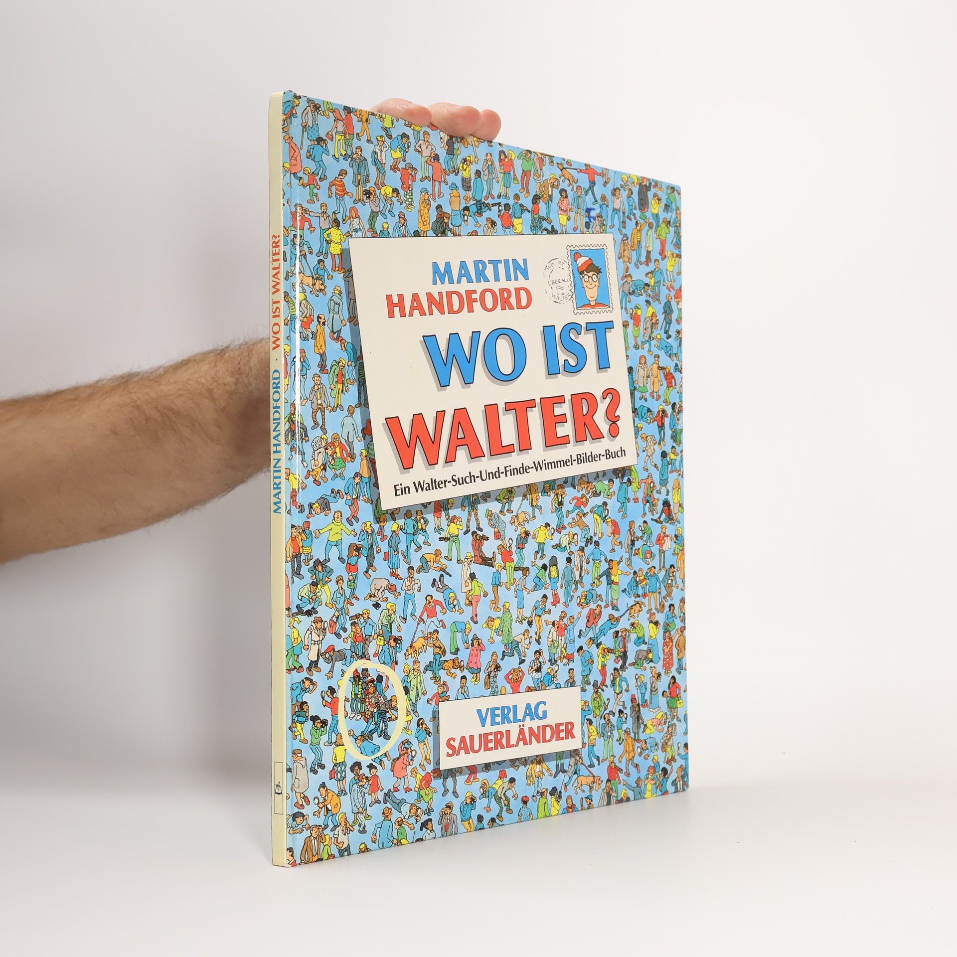 Martin Handford Wo ist Walter?