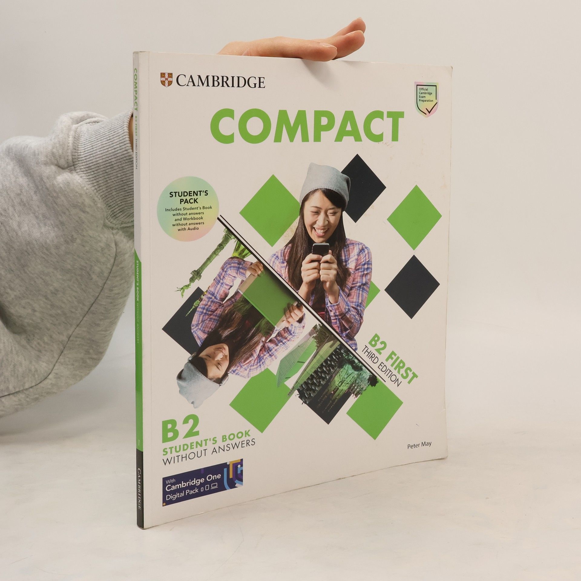 May Peter Compact First. Student´s Book