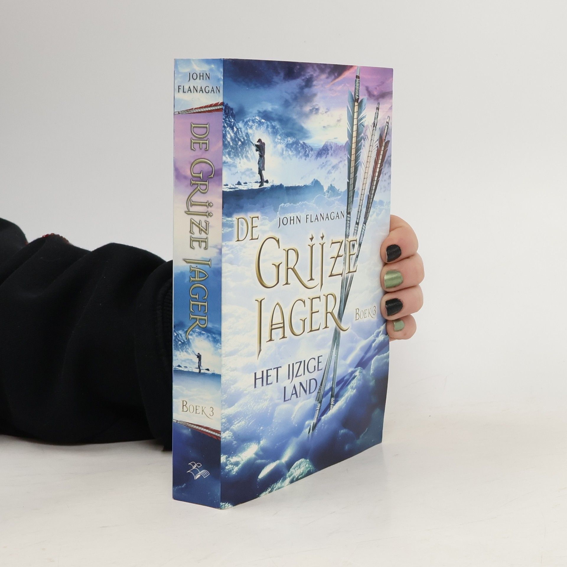 John Flanagan De Grijze Jager - 3: Het ijzige land