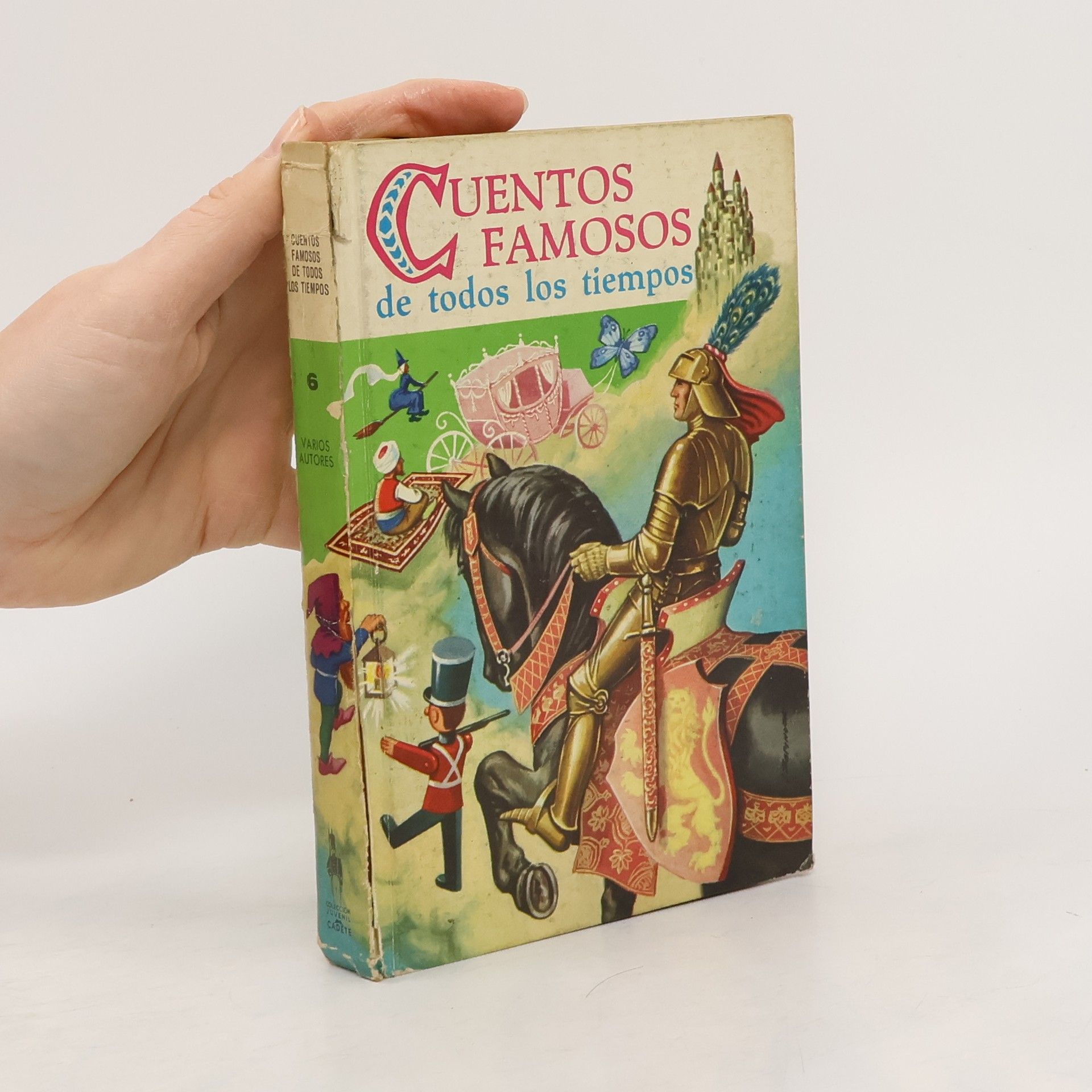 Collectif d'auteurs Cuentos famosos de todos los tiempos