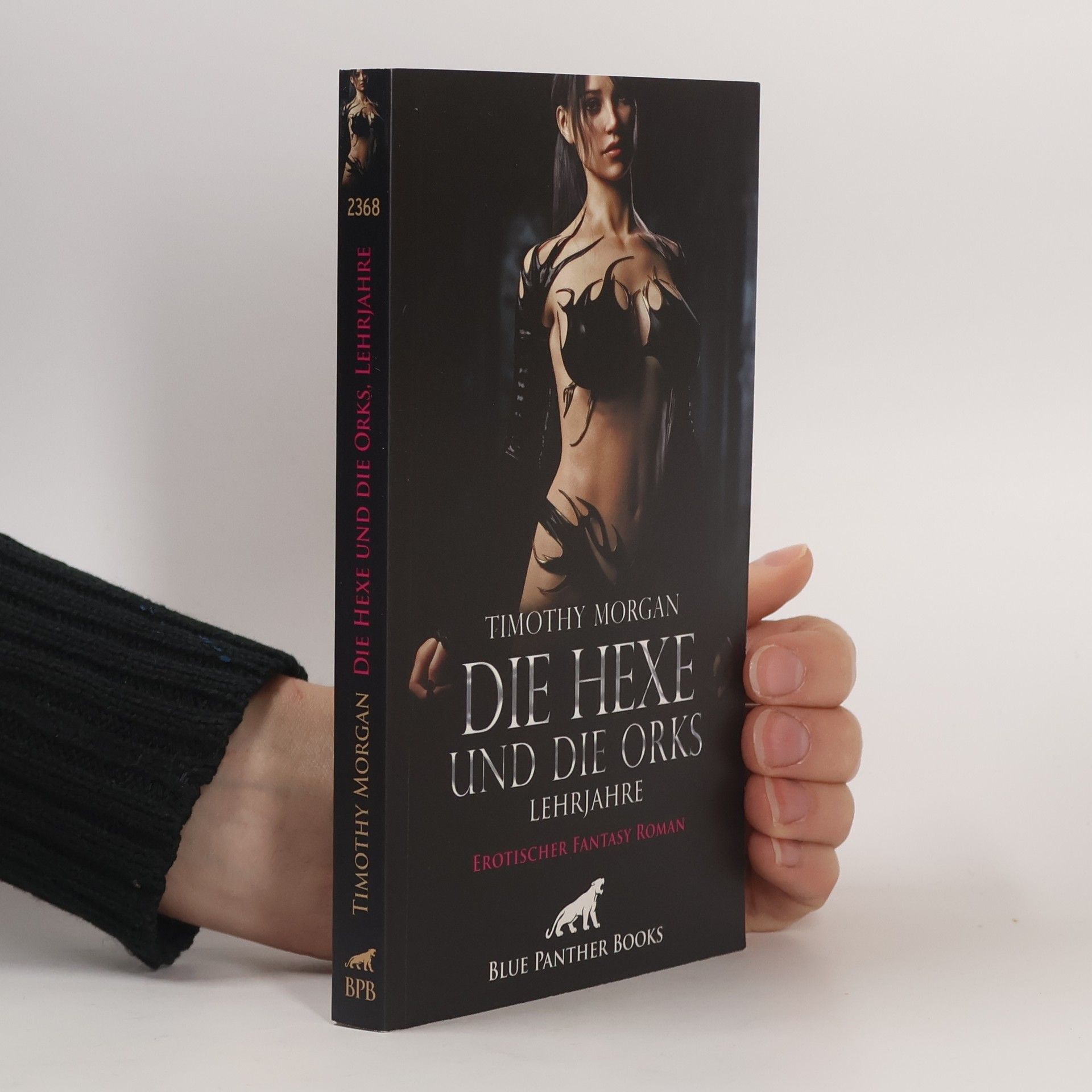 Die Hexe und die Orks - Lehrjahre | Erotischer Fantasy Roman. Eine erotische Reise mit genusssüchtigen Elfen, sadistischen Magier und stolzen Minotauren