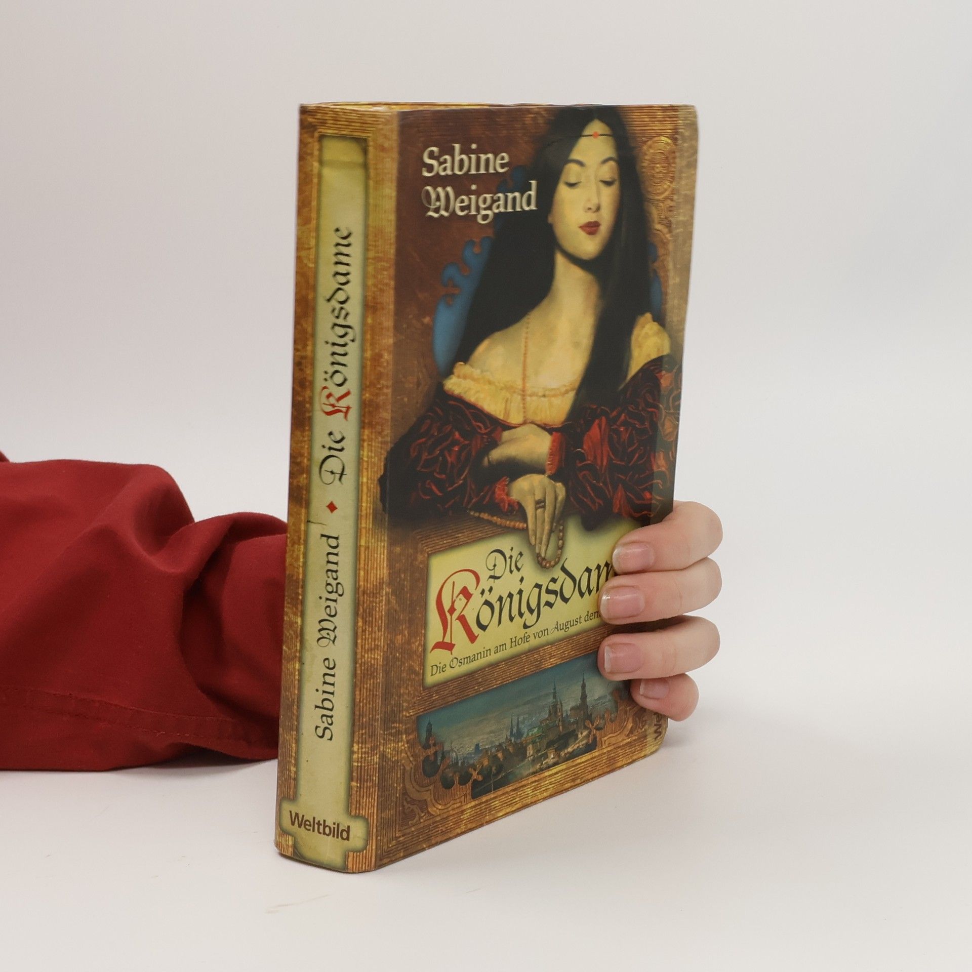 Sabine Weigand Die Königsdame