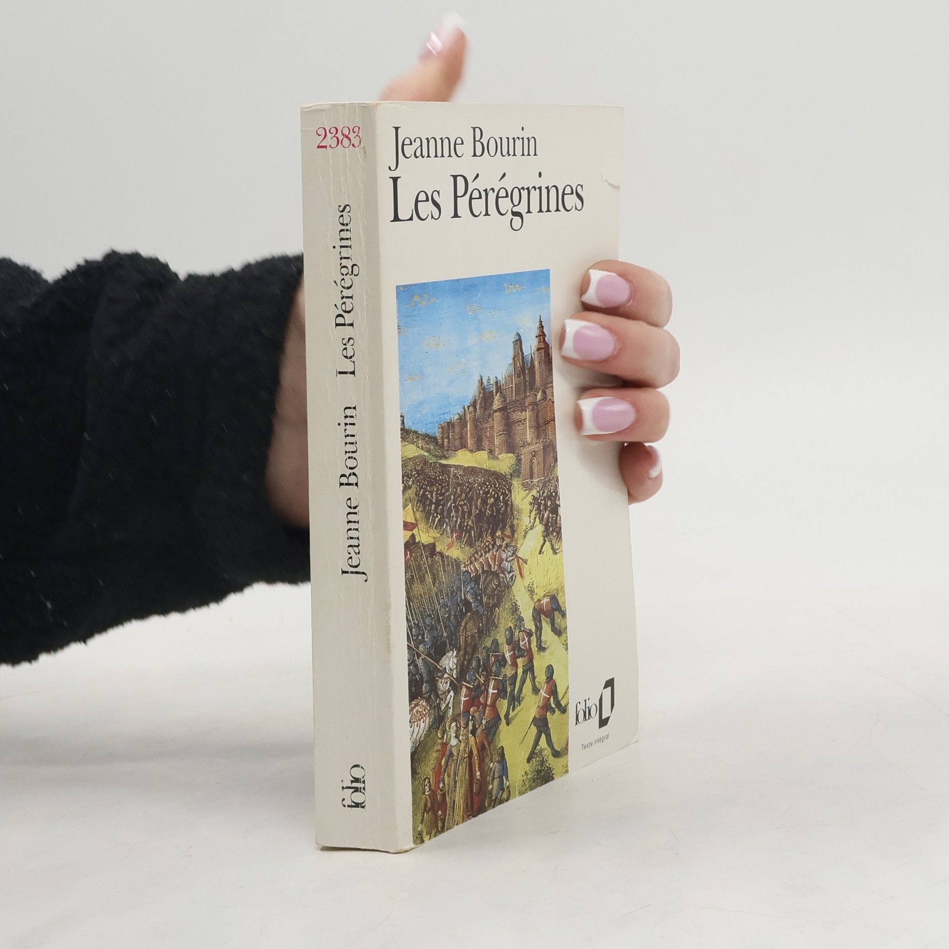 Jeanne Bourin Les Pérégrines - Texte intégral