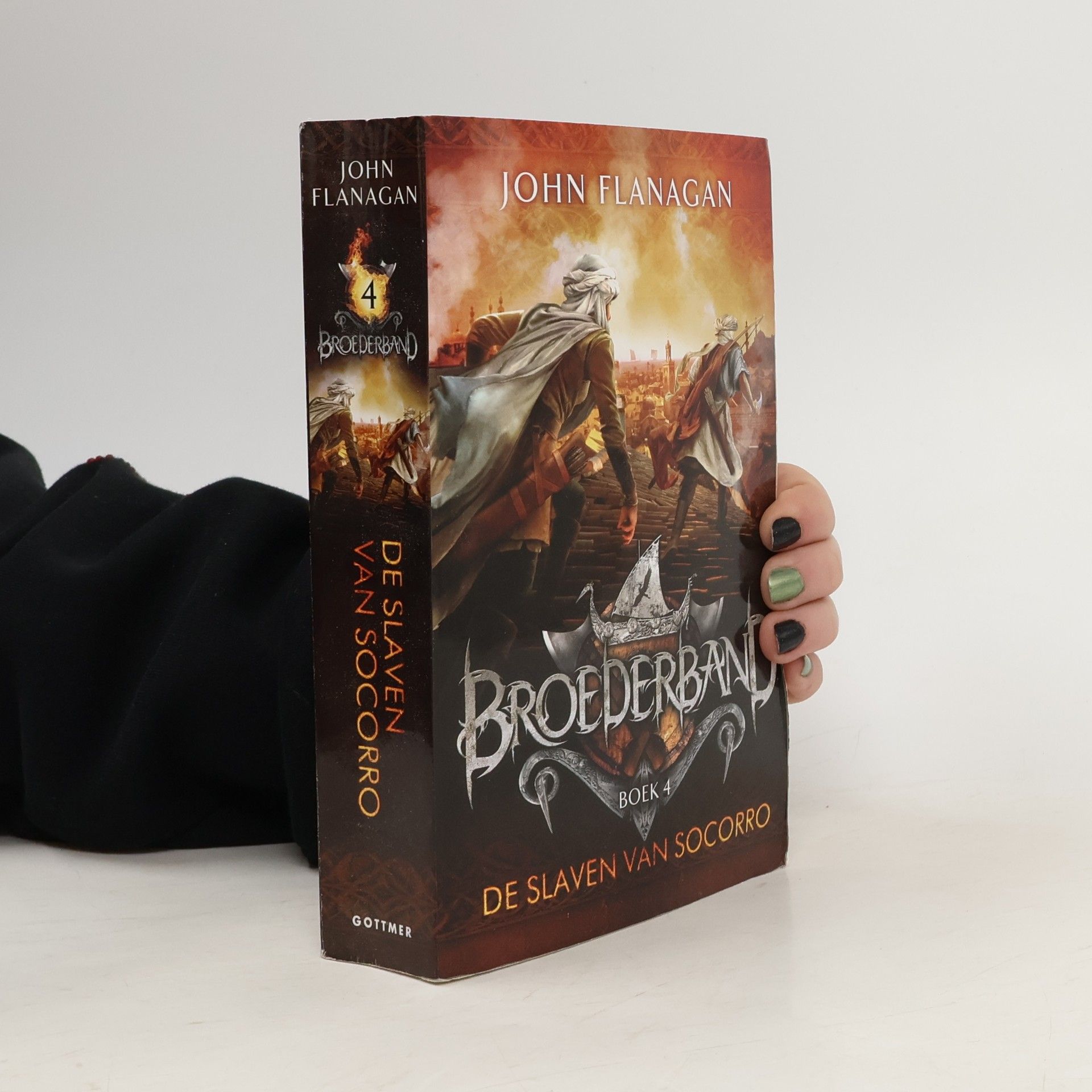 Broederband - 4: De slaven van Socorro / druk 1