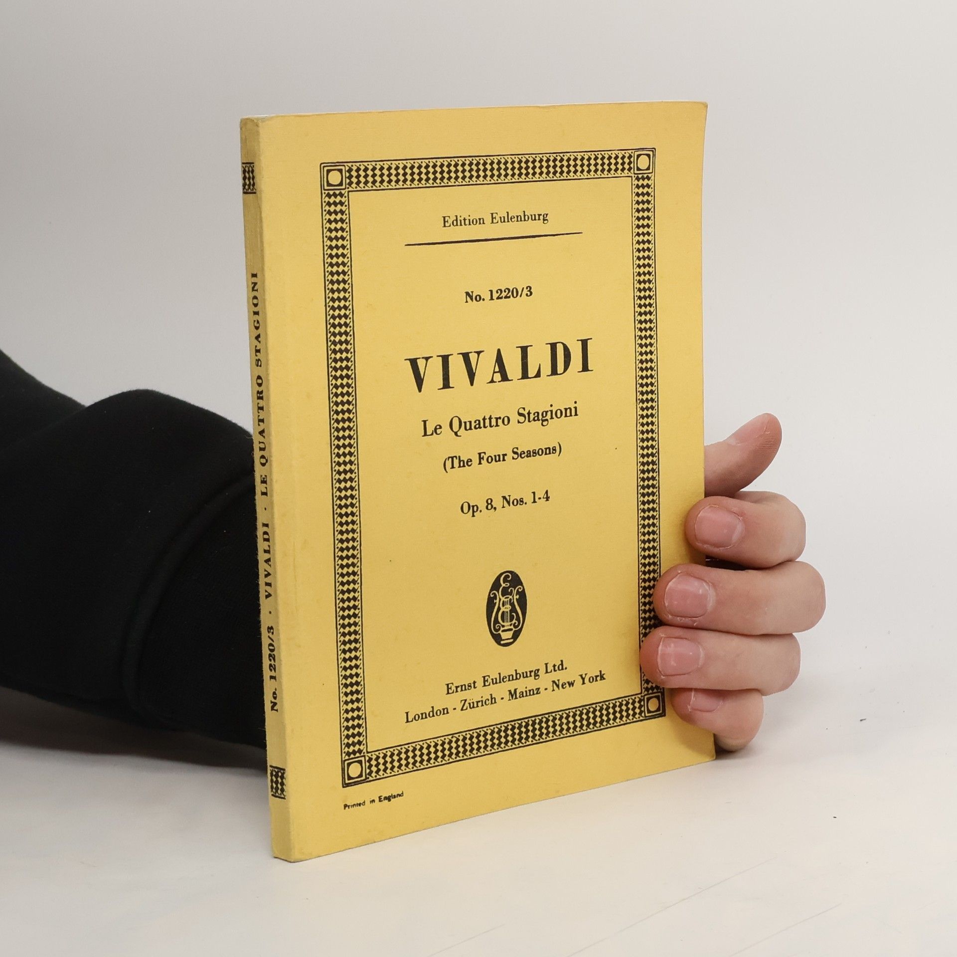 Antonio Vivaldi Vivaldi Le Quattro Stagioni No. 1220/3