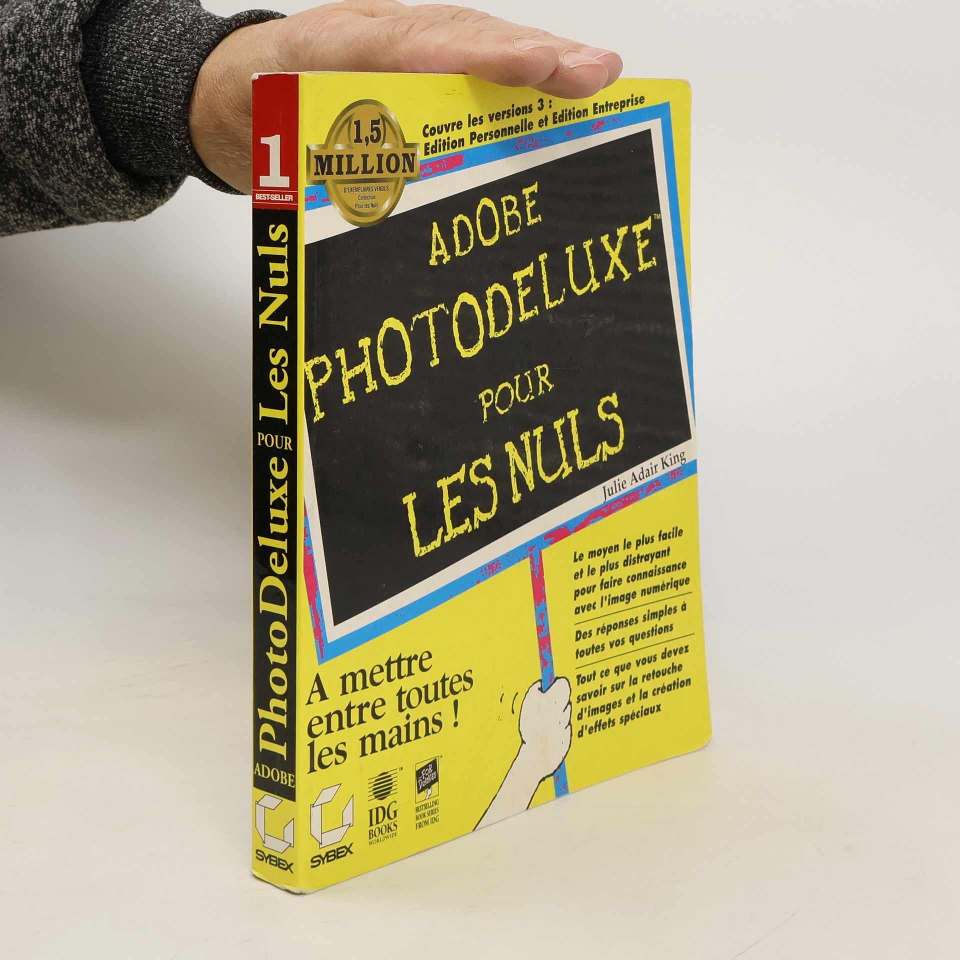 Julie Adair King Adobe PhotoDeluxe pour les Nuls