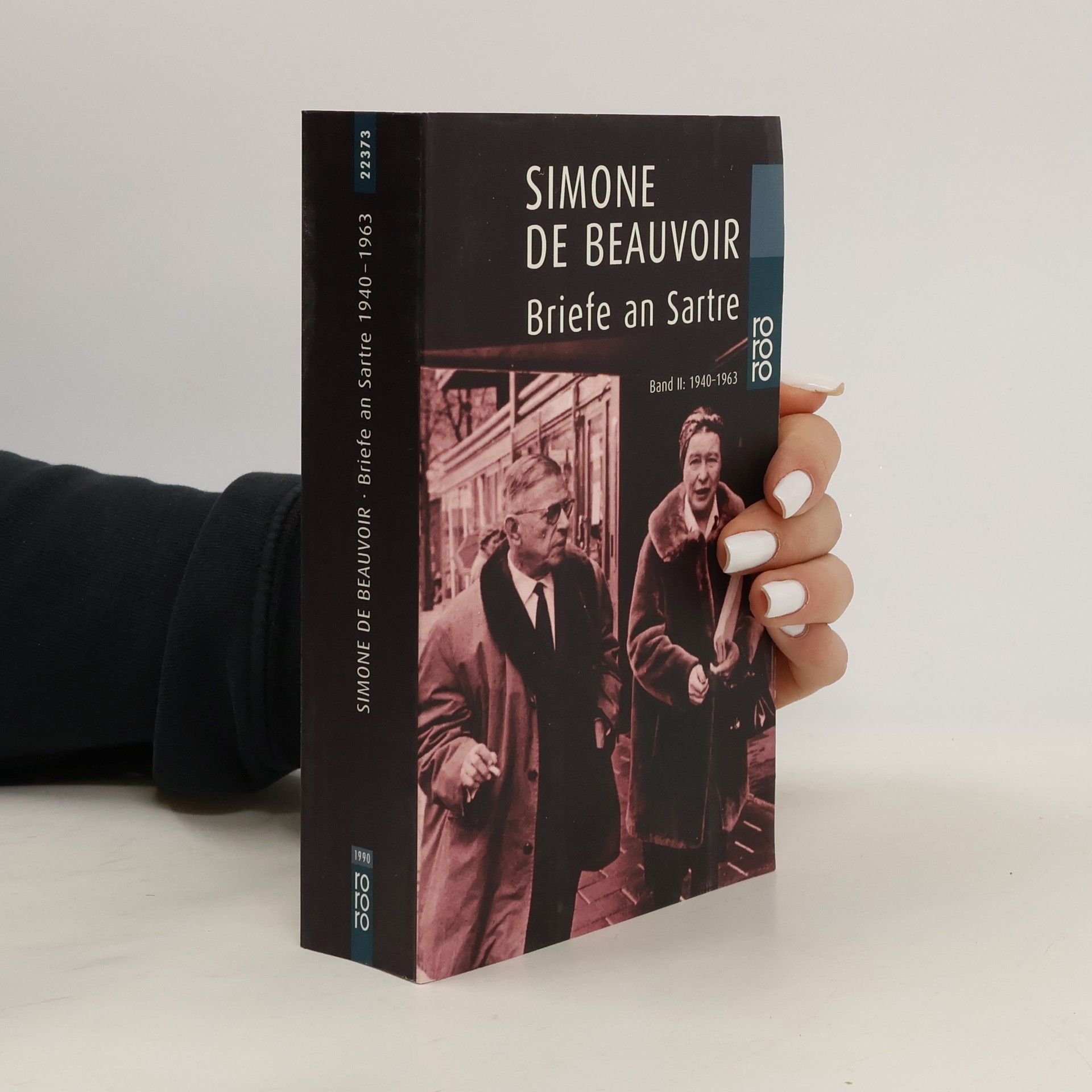 Simone Beauvoir Briefe an Sartre. Bd.2