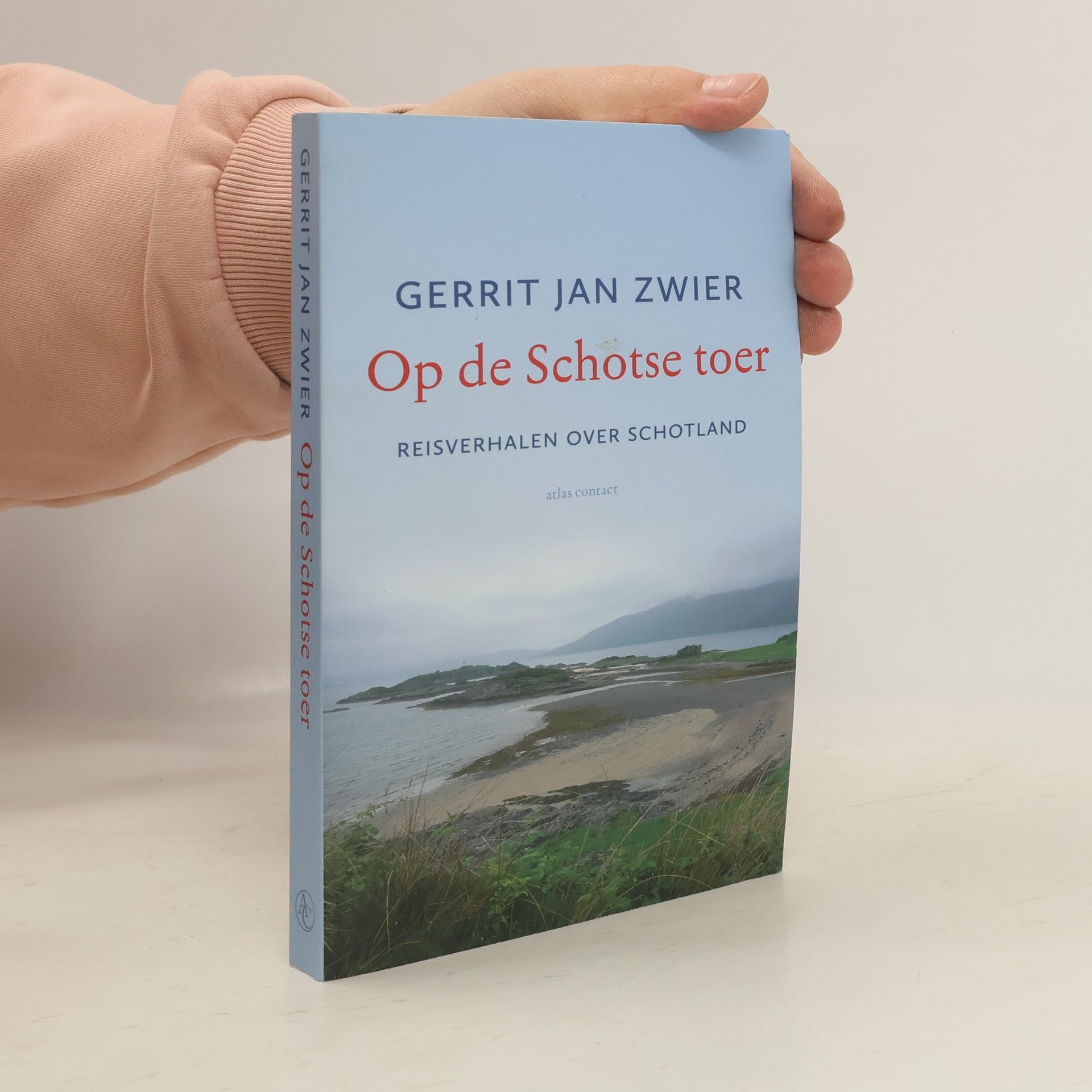 Gerrit Jan Zwier Op de Schotse toer
