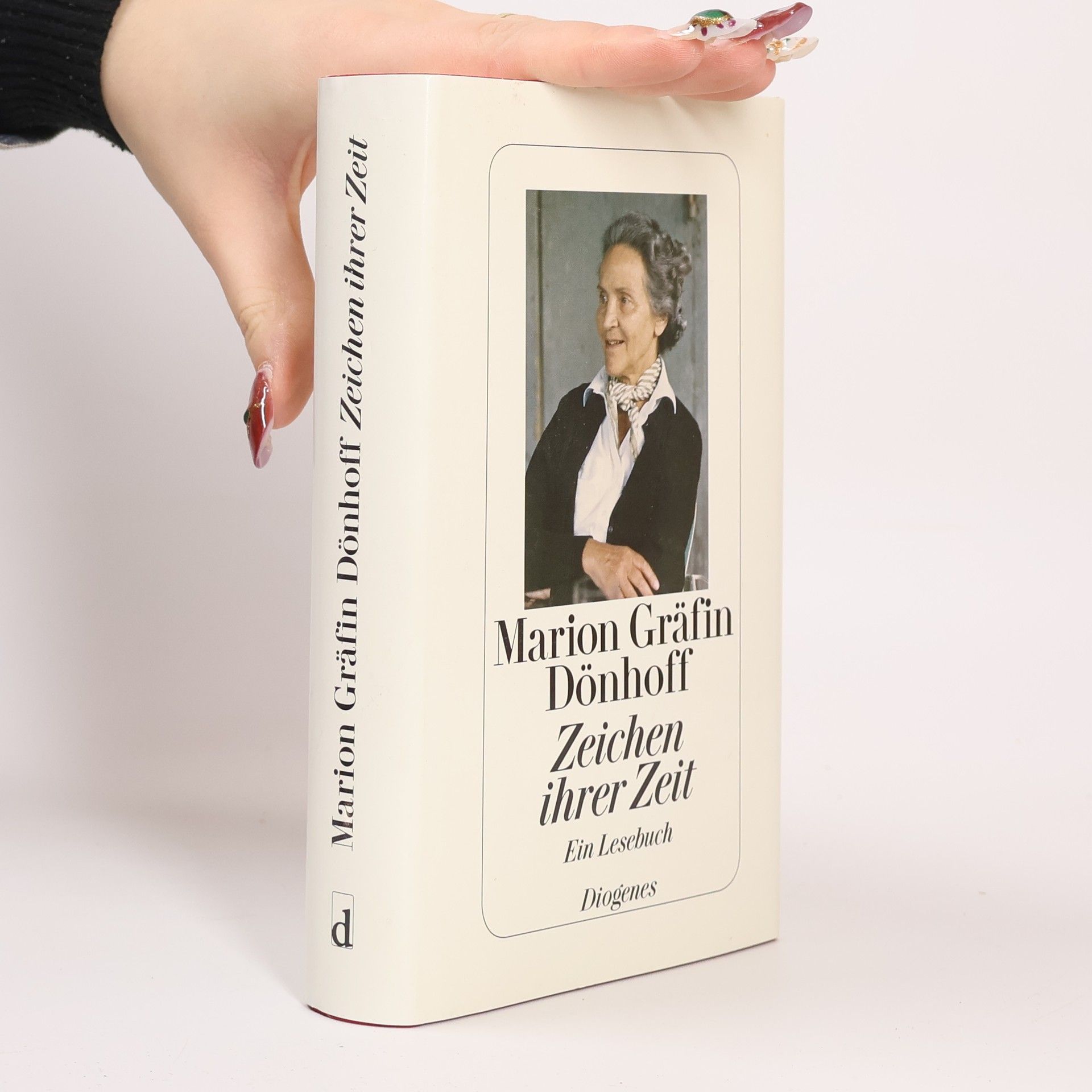 Marion Gräfin Dönhoff Zeichen ihrer Zeit