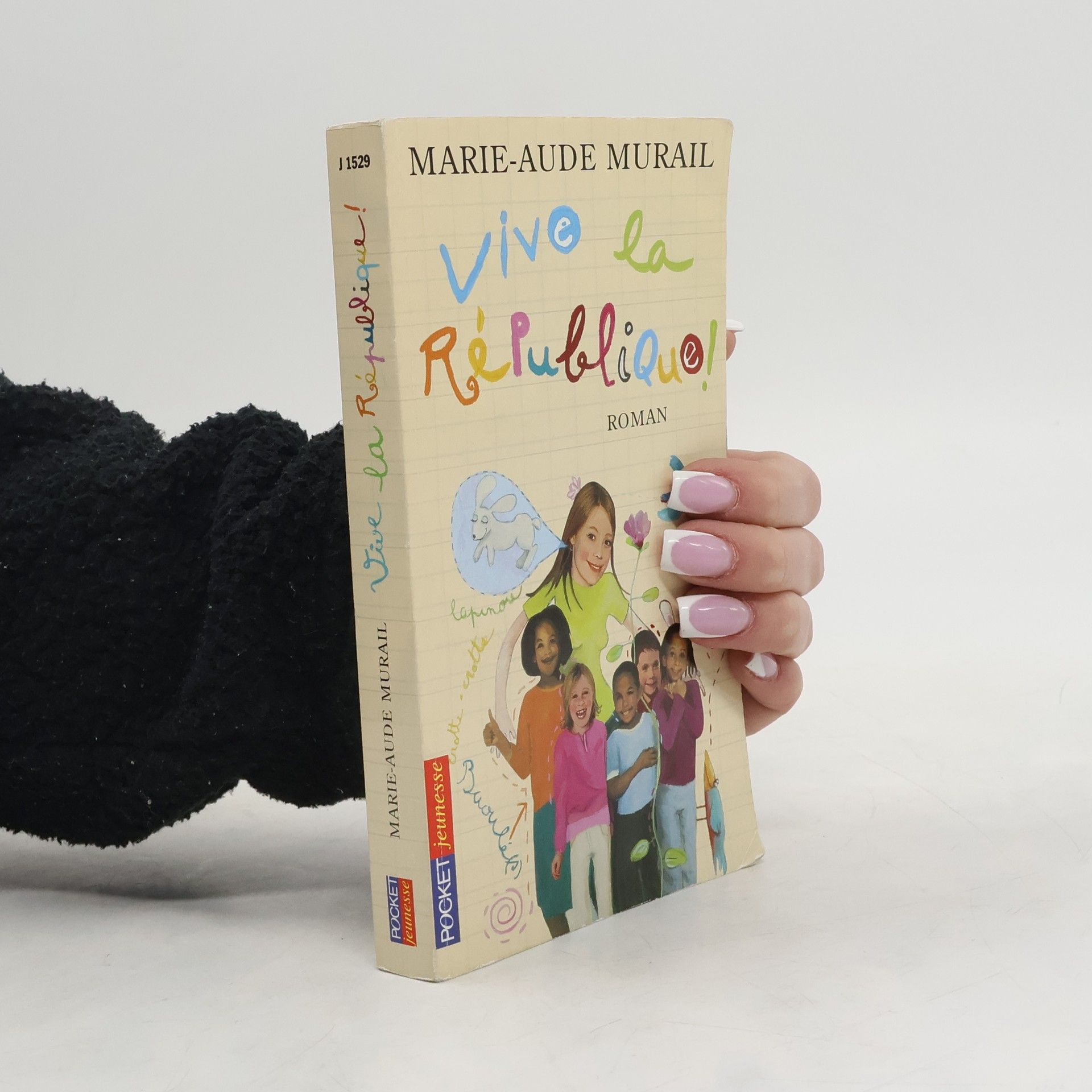 Marie-Aude Murail Pocket Jeunesse: Vive la République !