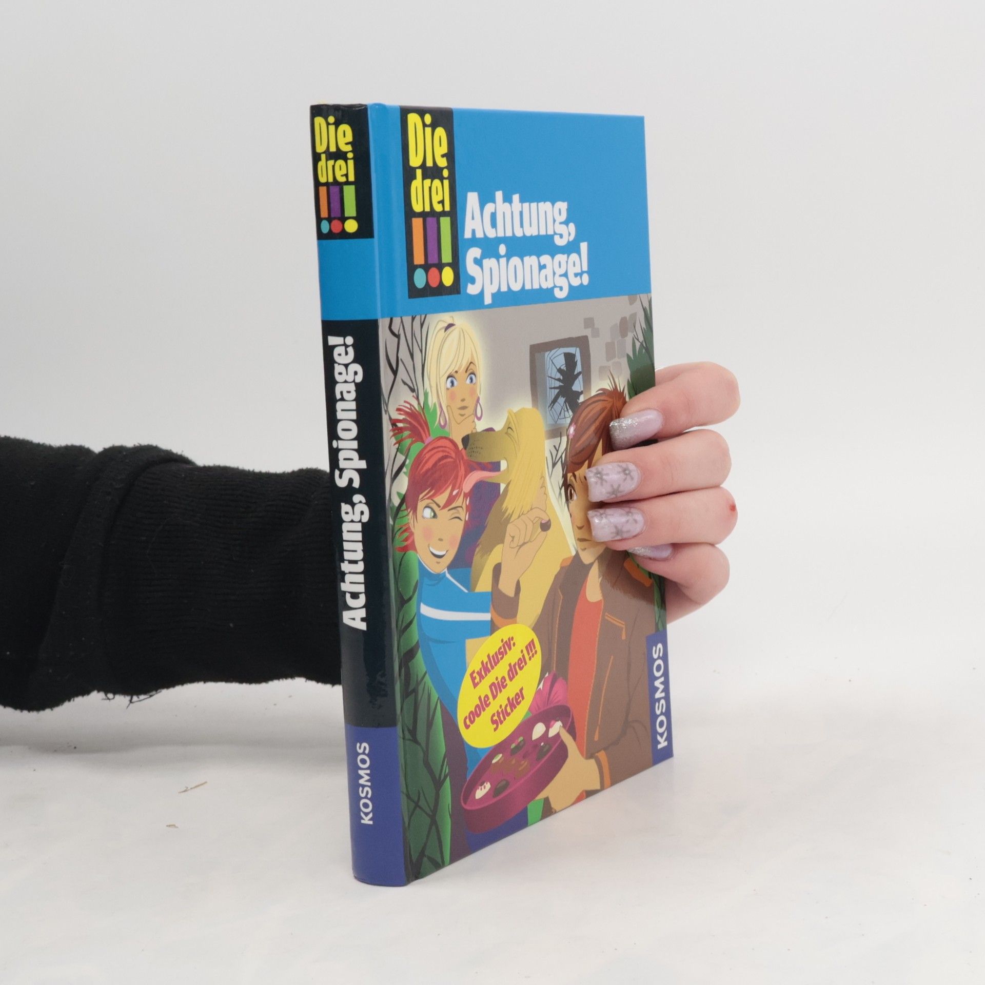 Henriette Wich Achtung, Spionage!