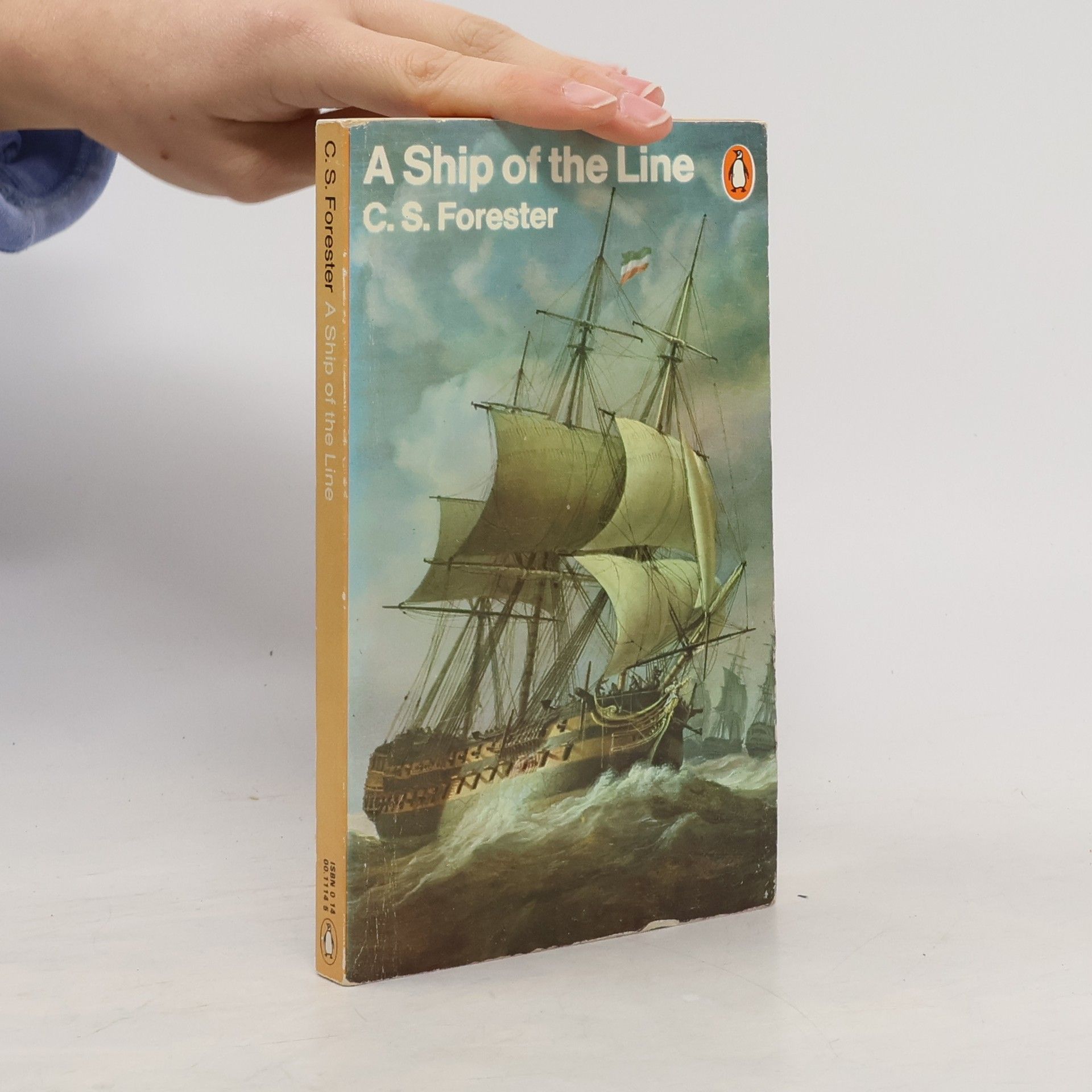 C. S. Forester A Ship of the Line