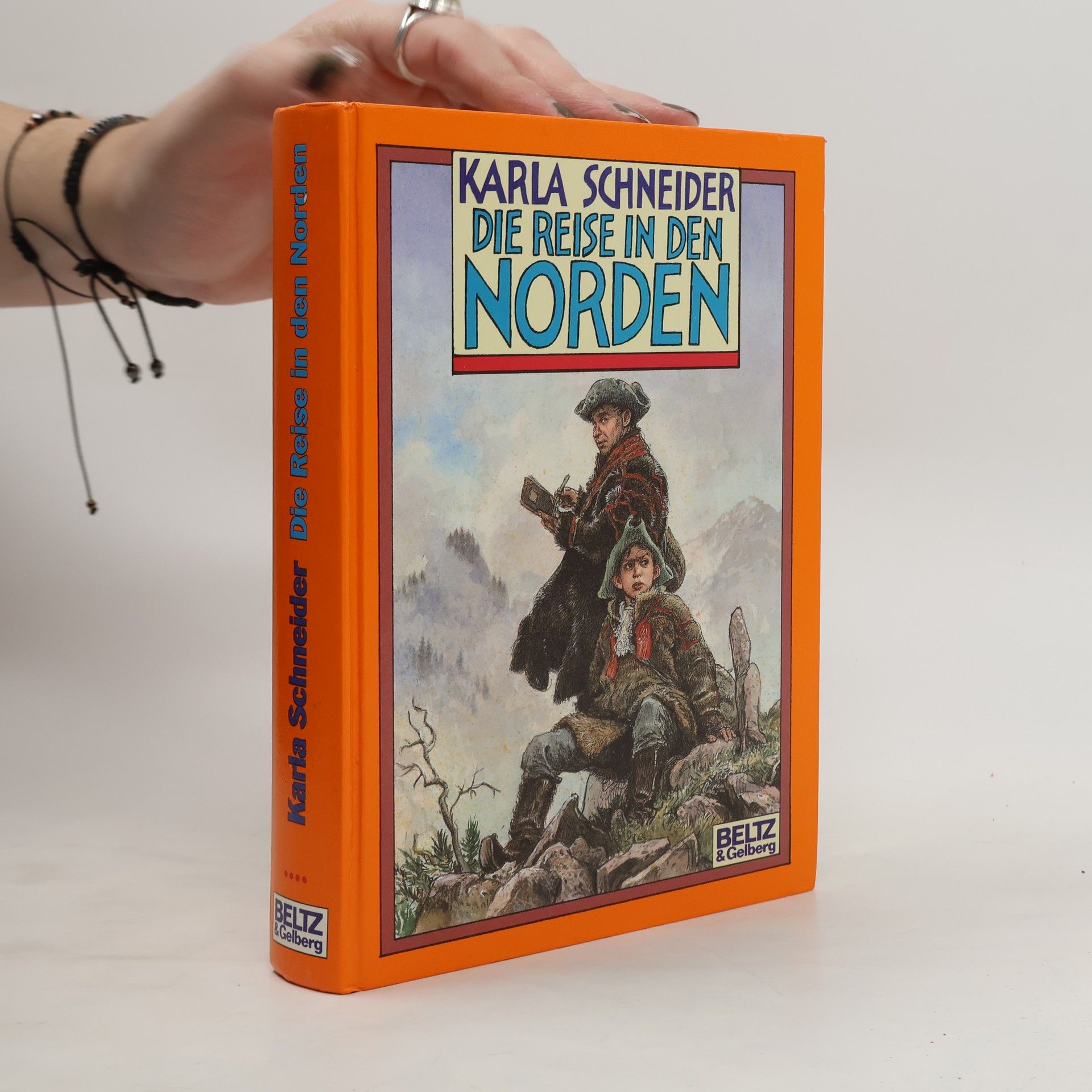 Karla Schneider Die Reise in den Norden