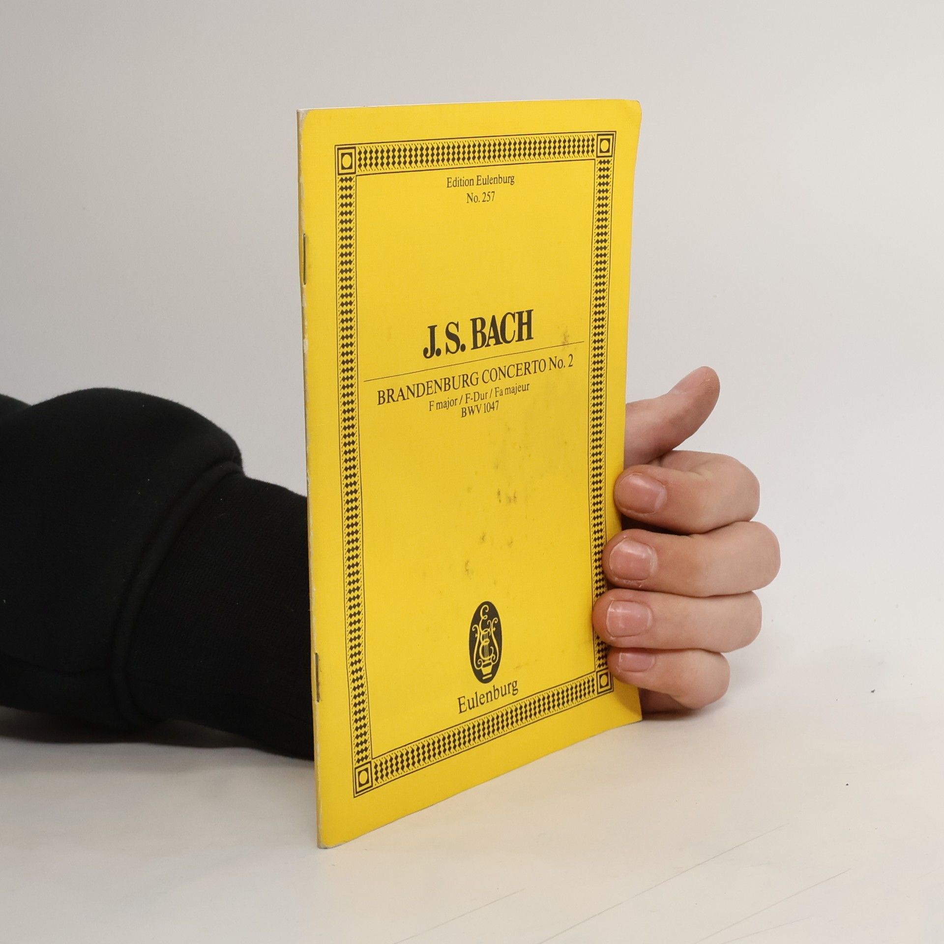 Johann Sebastian Bach J.S. Bach - Brandenburg Concerto No. 2. F major/F-Dur/Fa majeur BWV 1047