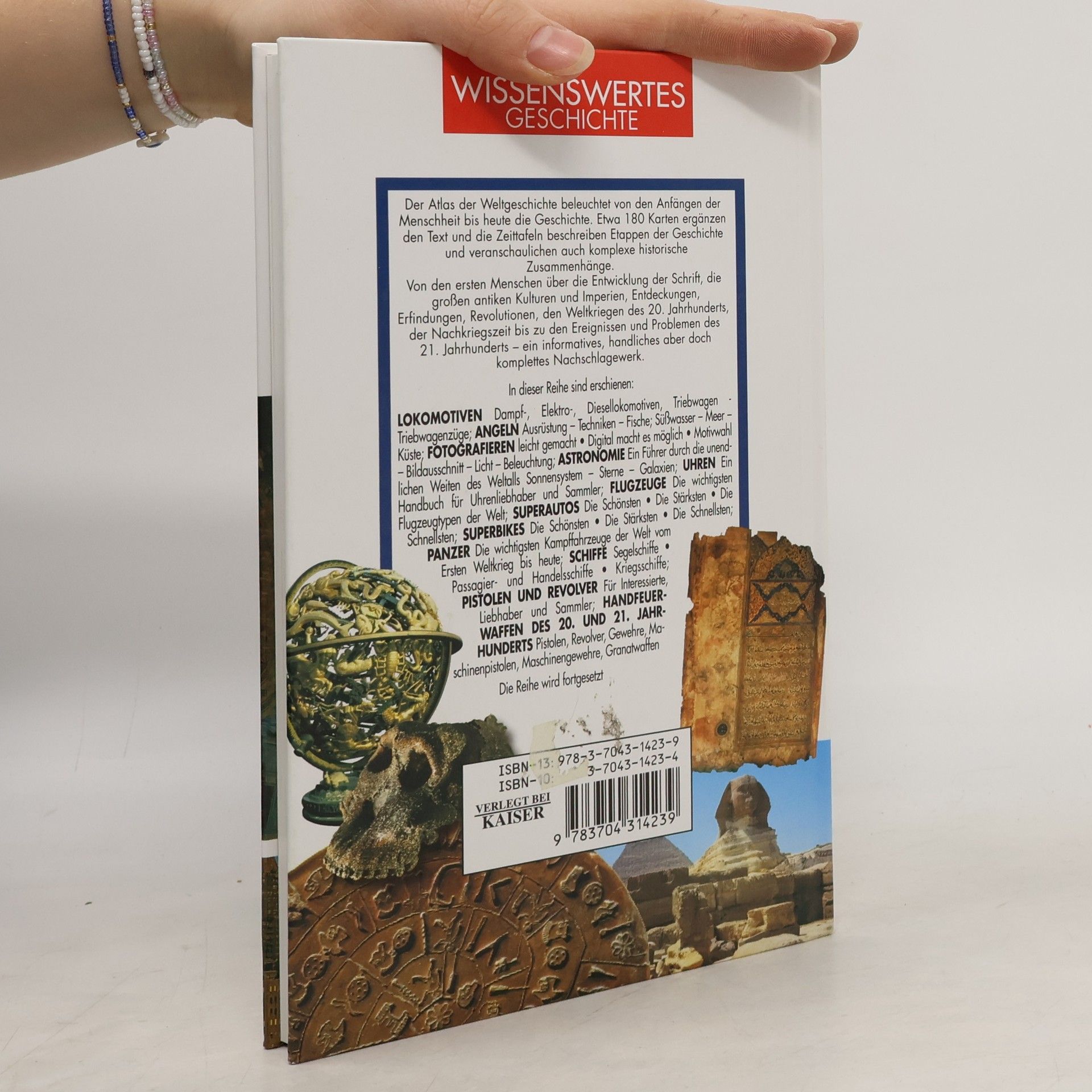 Paolo Craviolini Atlas der Weltgeschichte
