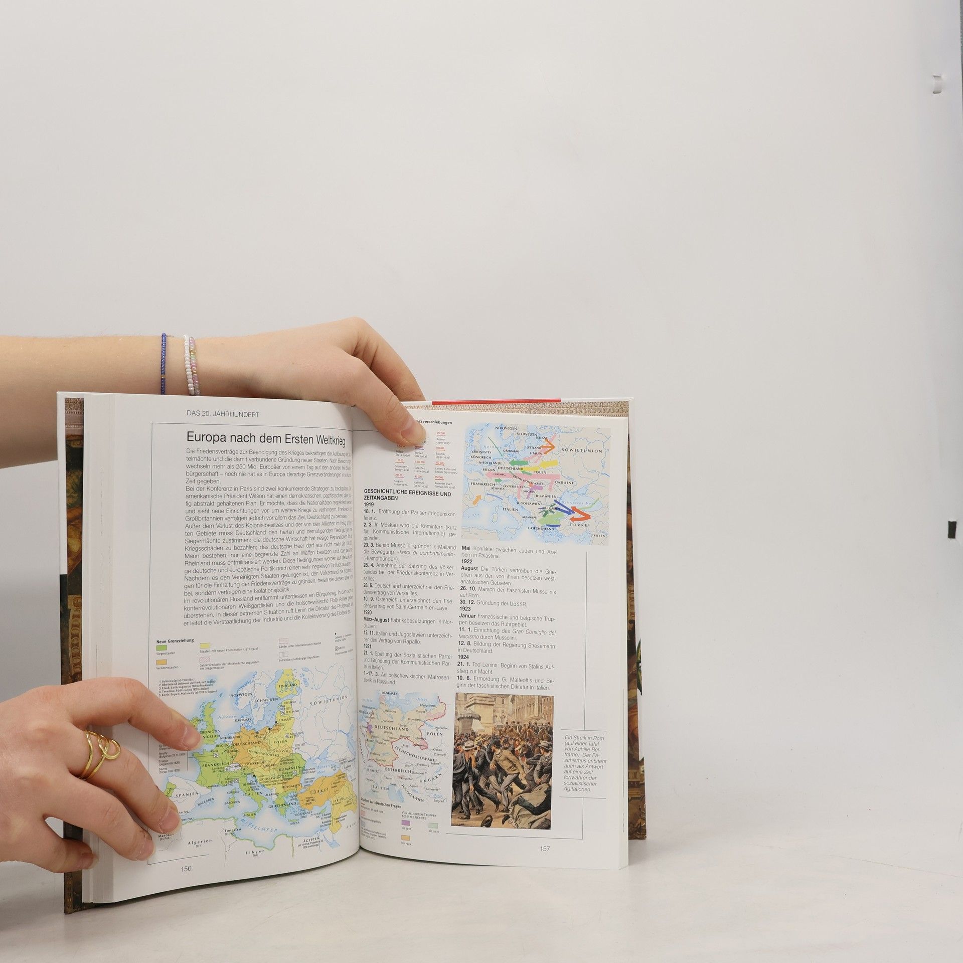 Paolo Craviolini Atlas der Weltgeschichte