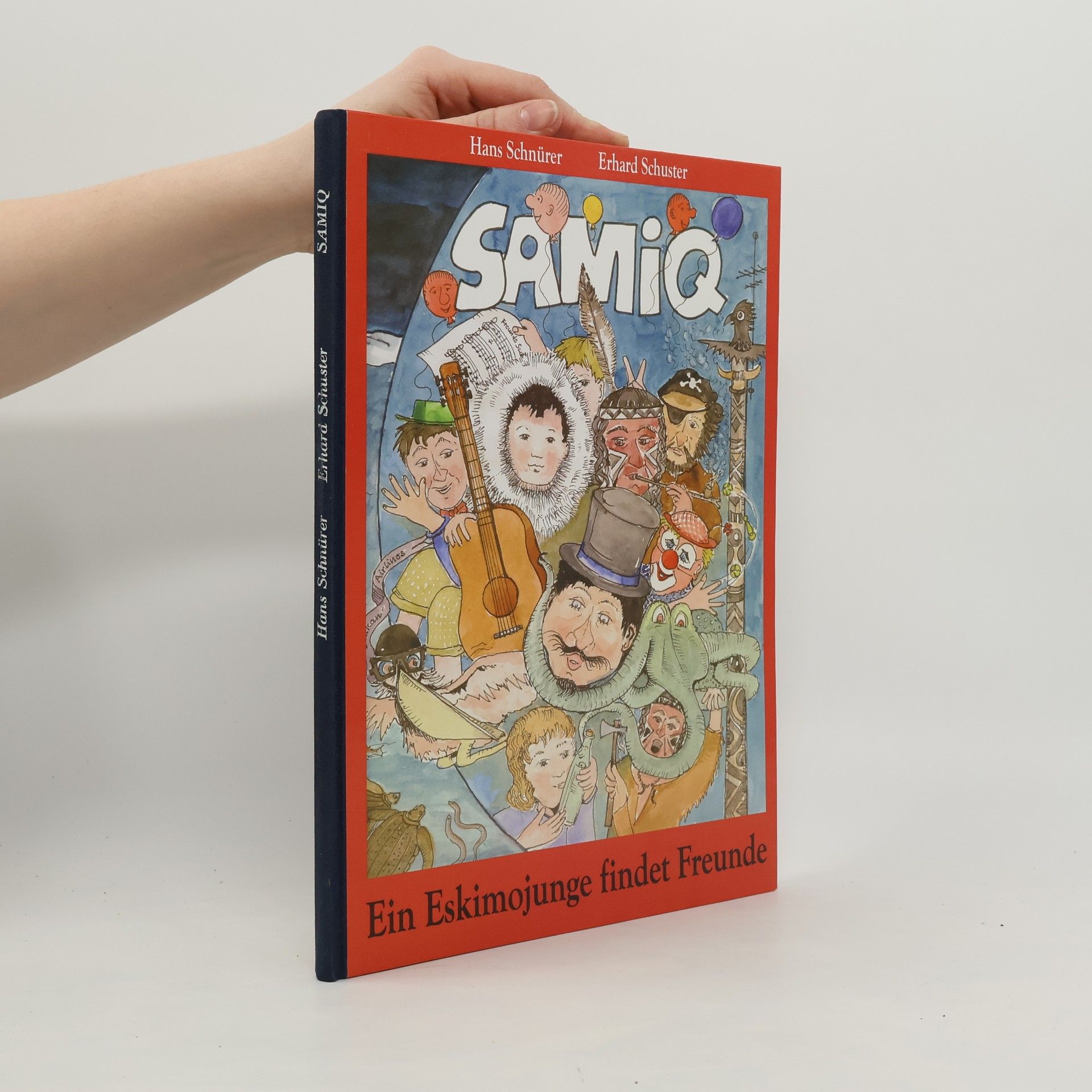 Hans Schnürer  Samiq. Ein Eskimojunge findet Freunde