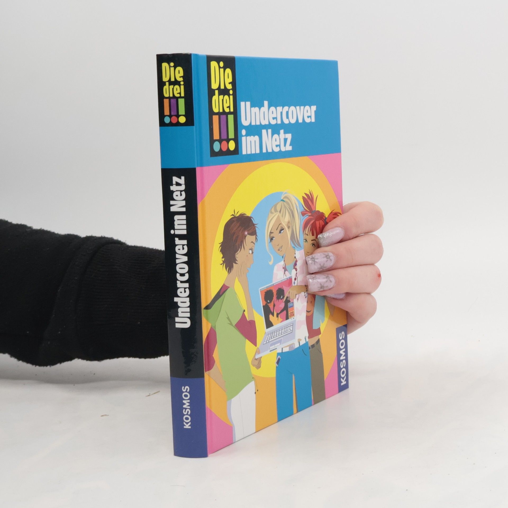 Maja von Vogel Die drei !!! - 23: Undercover im Netz