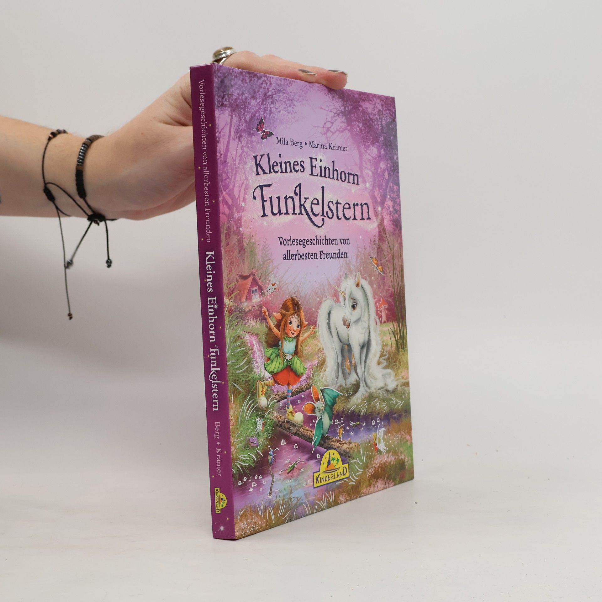 Kleines Einhorn Funkelstern