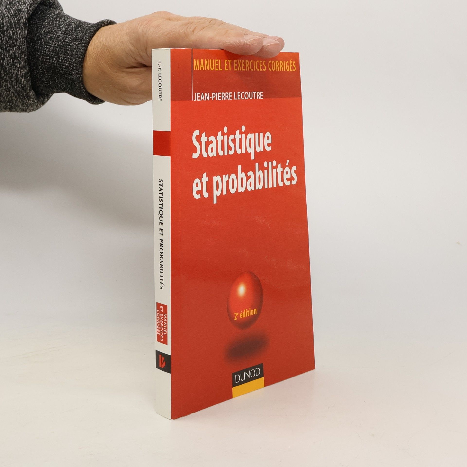 Jean-Pierre Lecoutre Statistique et probabilités