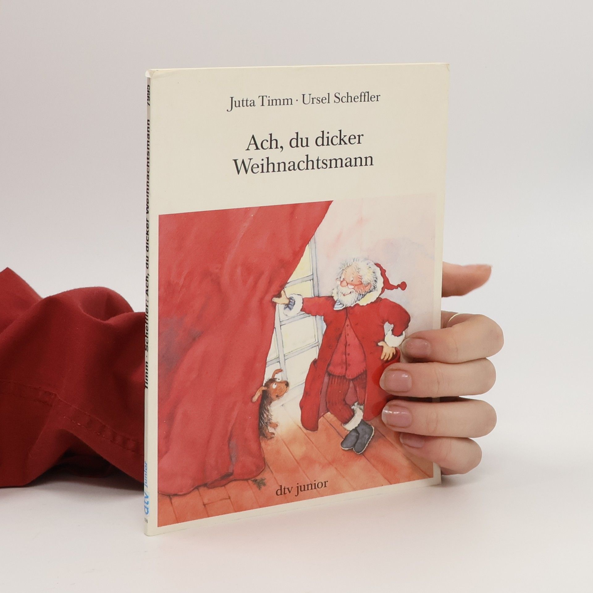 Jutta Timm dtv junior: Ach, du dicker Weihnachtsmann