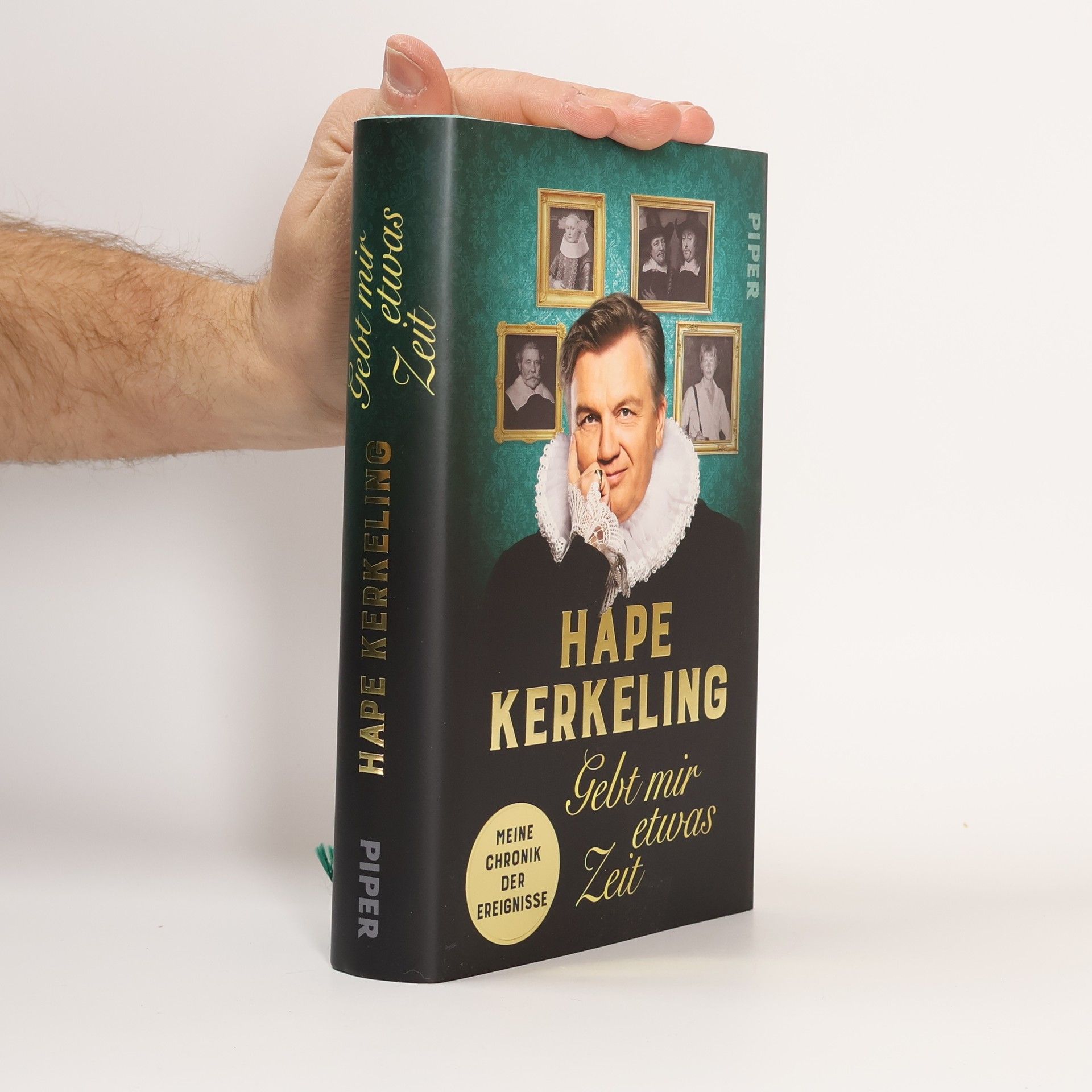 Hape Kerkeling Gebt mir etwas Zeit